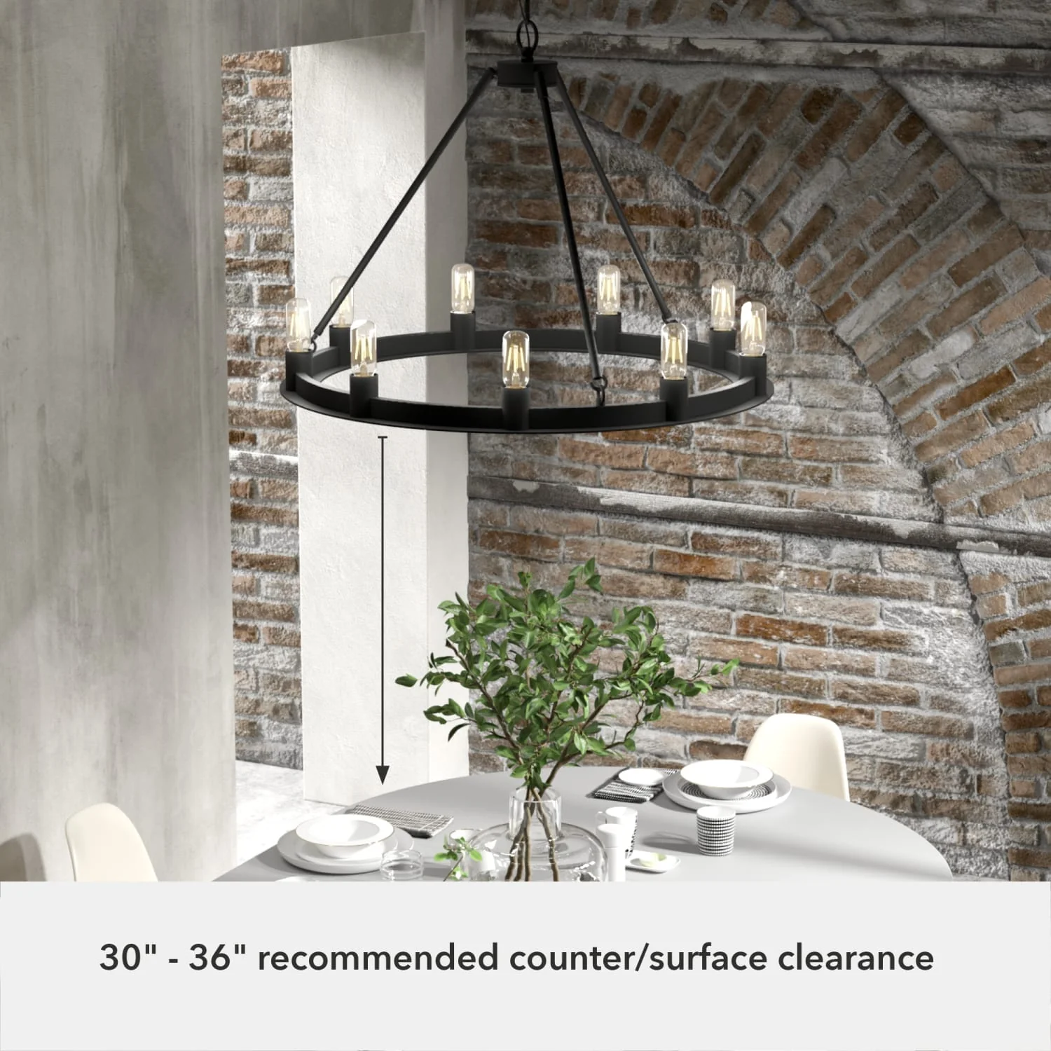Saddlewood 9 Light Chandelier 10 Saddlewood 9 Light Chandelier