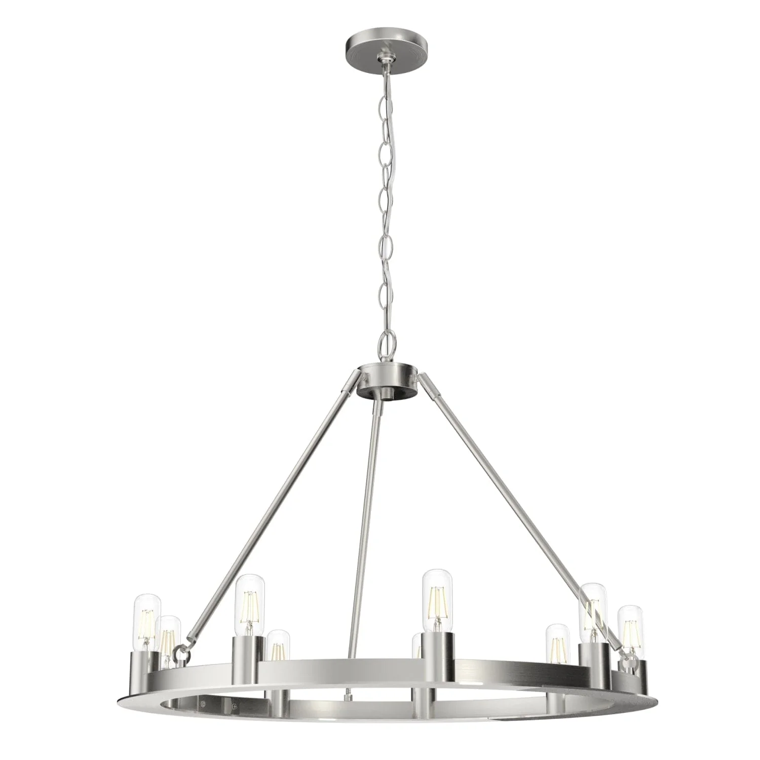 Saddlewood 9 Light Chandelier 12 Saddlewood 9 Light Chandelier