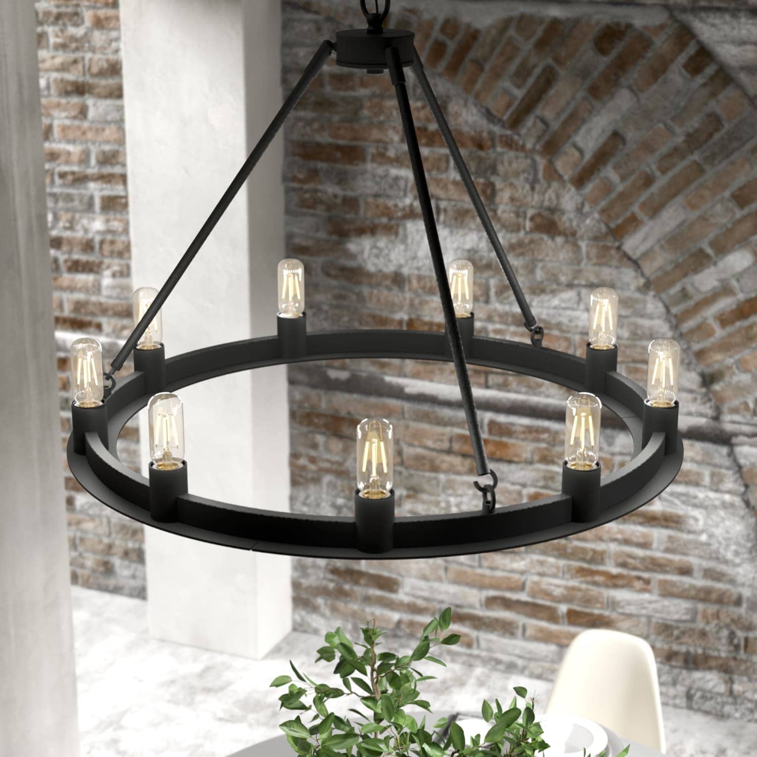 Saddlewood 9 Light Chandelier 2 Saddlewood 9 Light Chandelier
