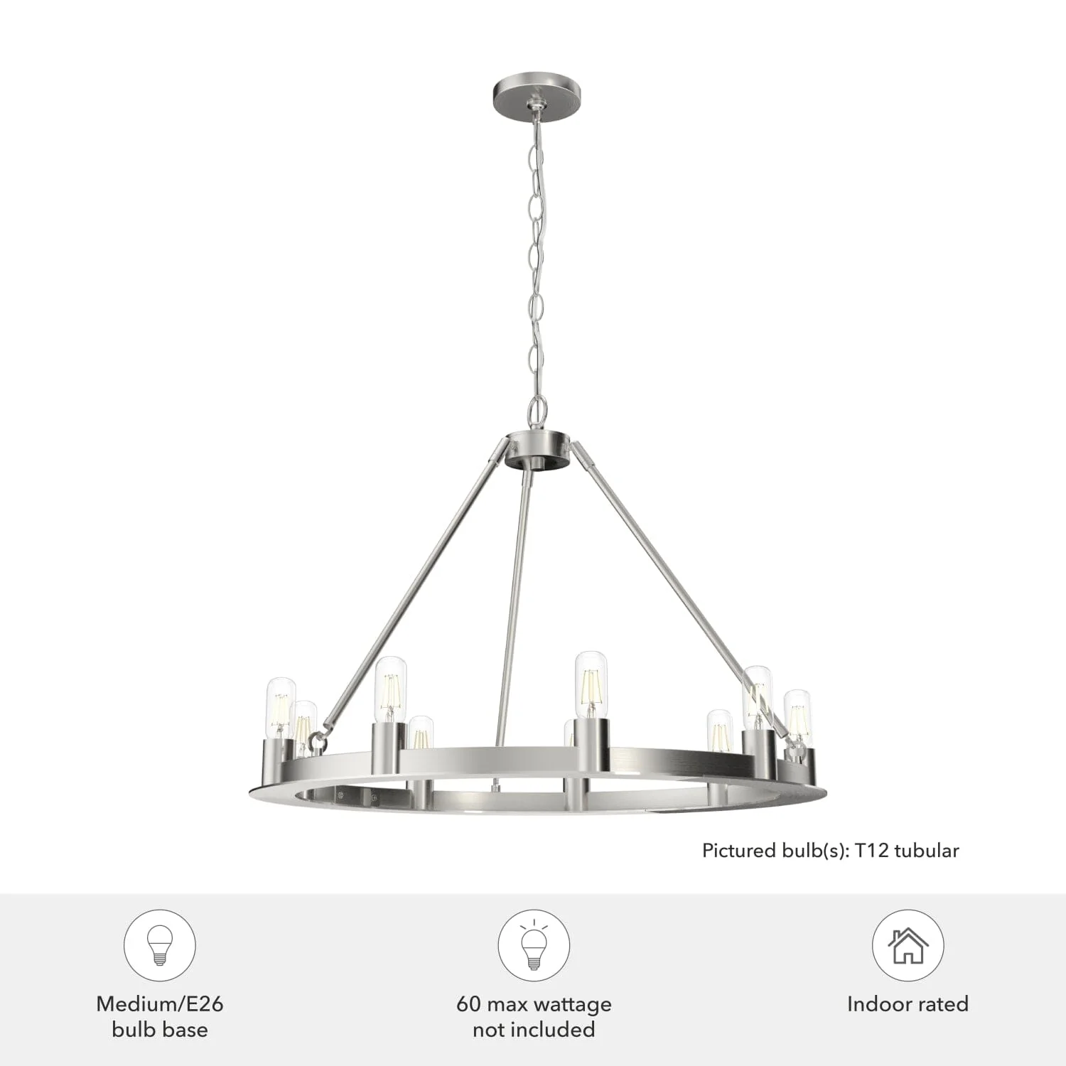 Saddlewood 9 Light Chandelier 5 Saddlewood 9 Light Chandelier