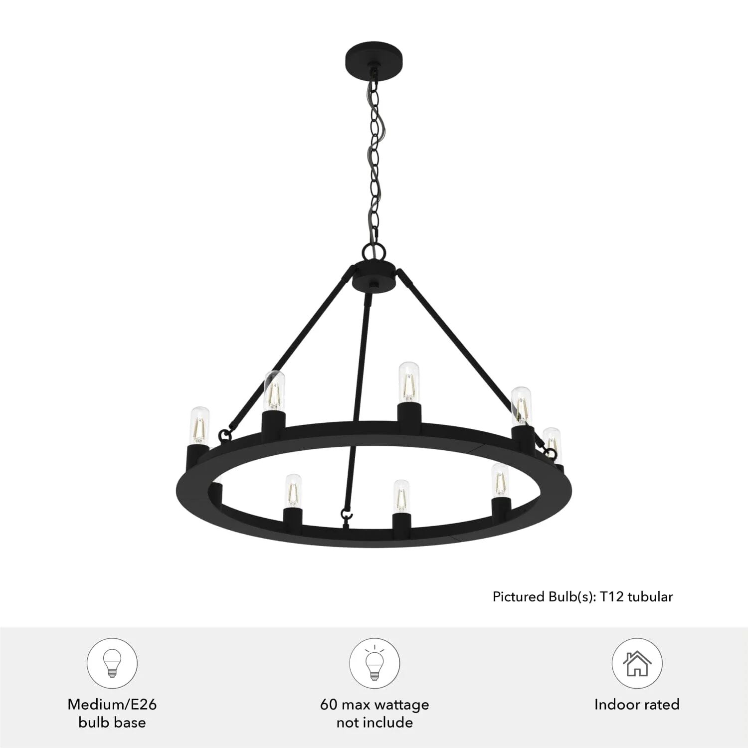 Saddlewood 9 Light Chandelier 6 Saddlewood 9 Light Chandelier