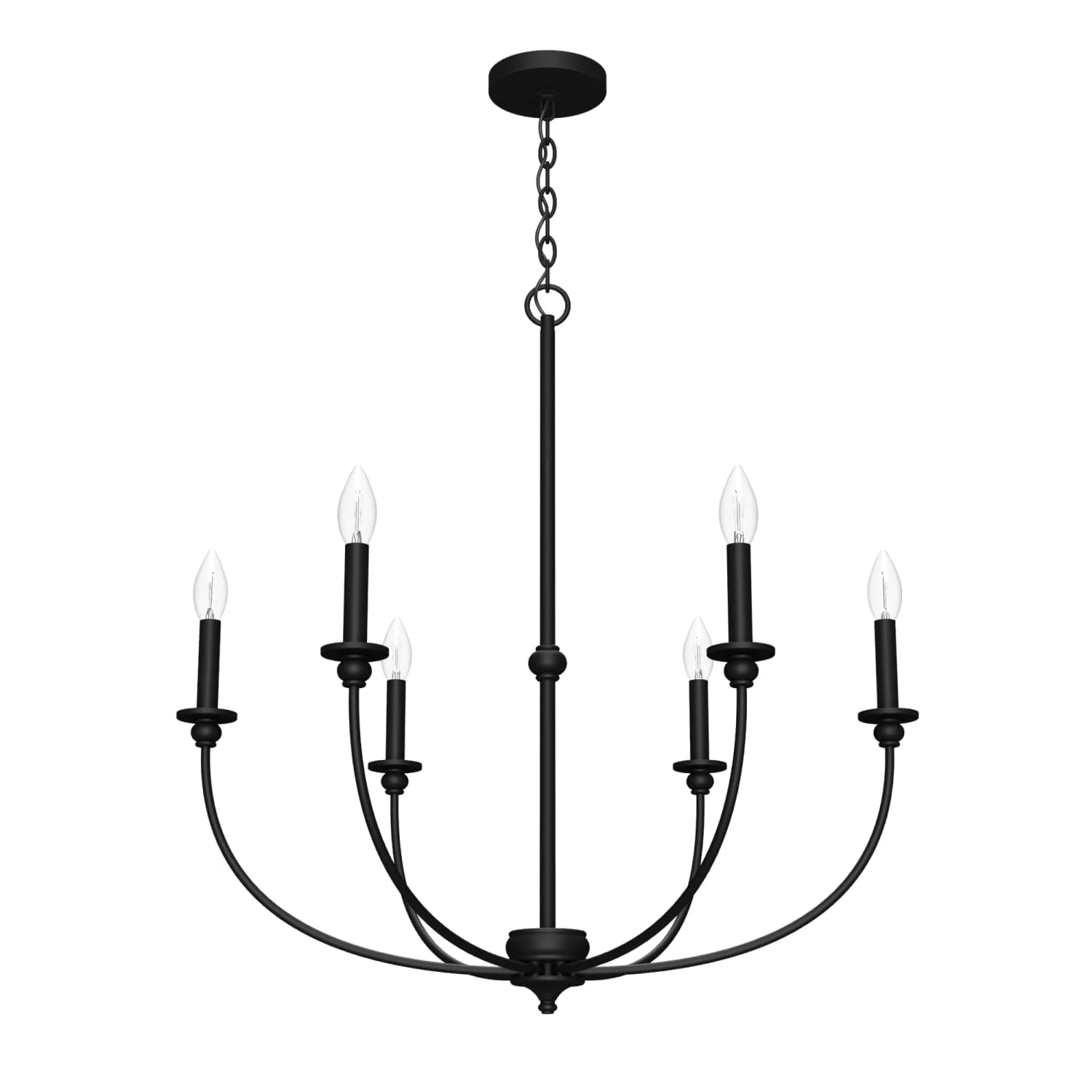 Southcrest 6 Light Chandelier 17 Southcrest 6 Light Chandelier