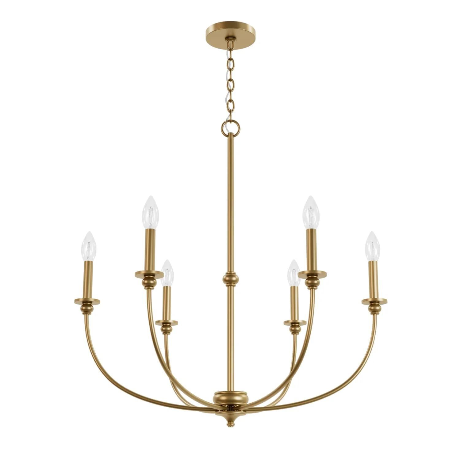 Southcrest 6 Light Chandelier 19 Southcrest 6 Light Chandelier