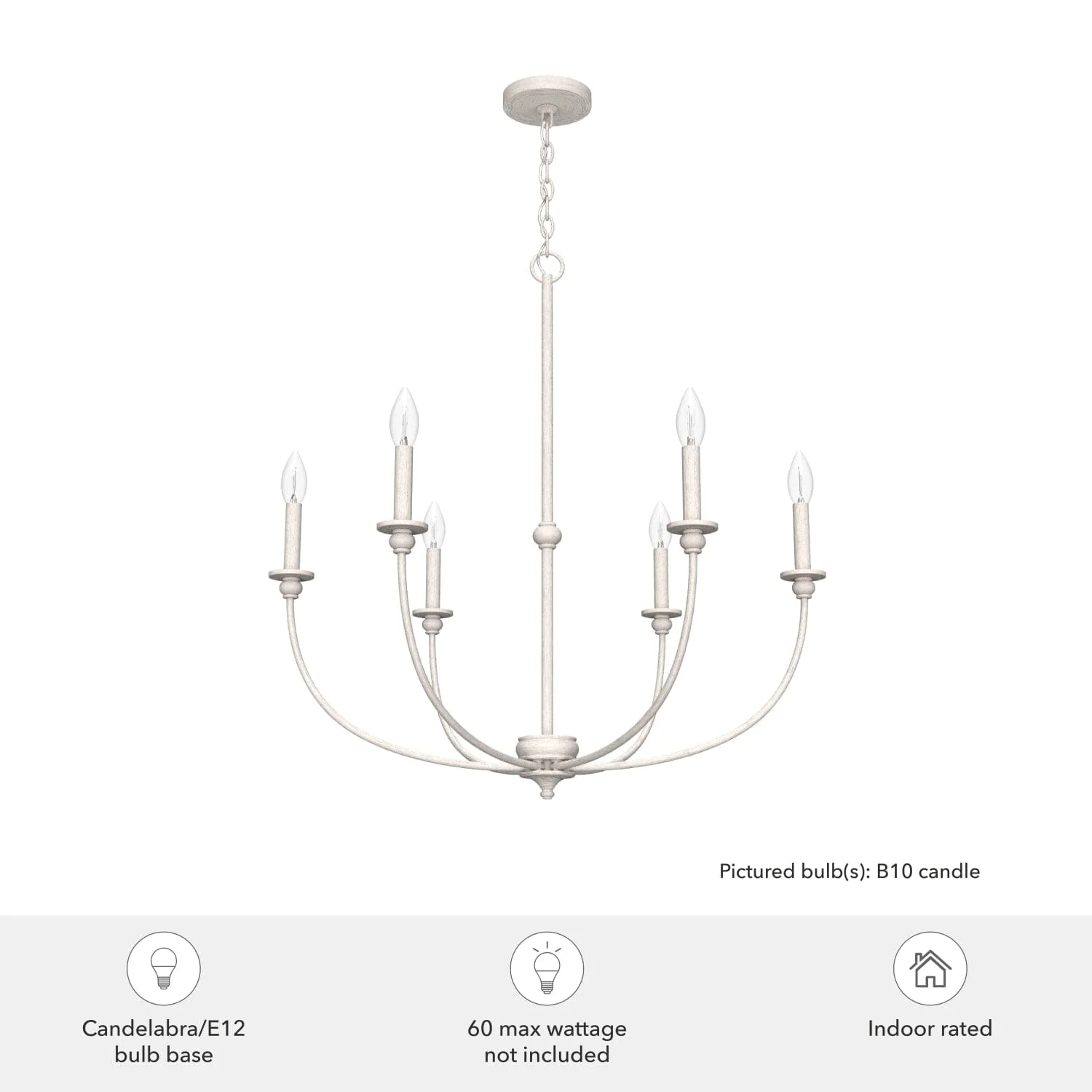 Southcrest 6 Light Chandelier 8 Southcrest 6 Light Chandelier