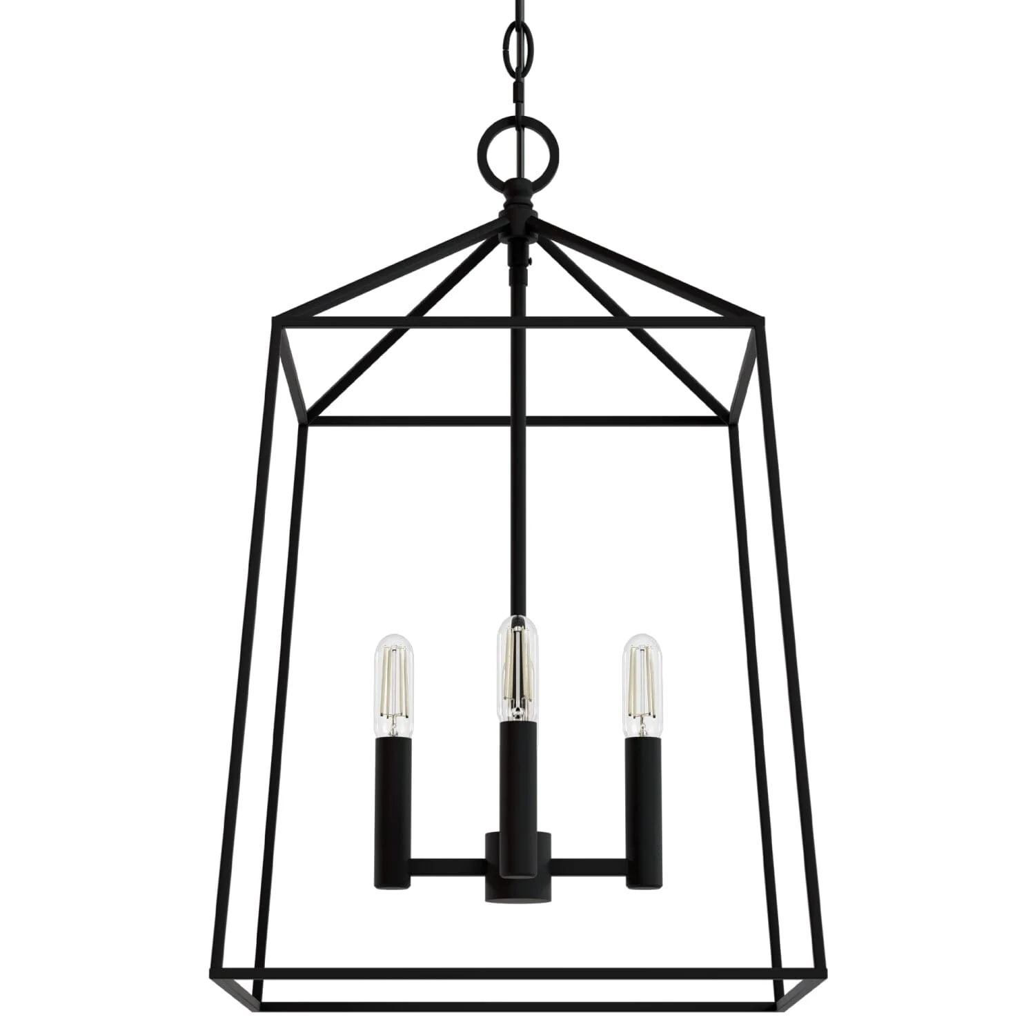 Fair Oaks 4 Light 13 Inch Lantern 13 Fair Oaks 4 Light 13 Inch Lantern