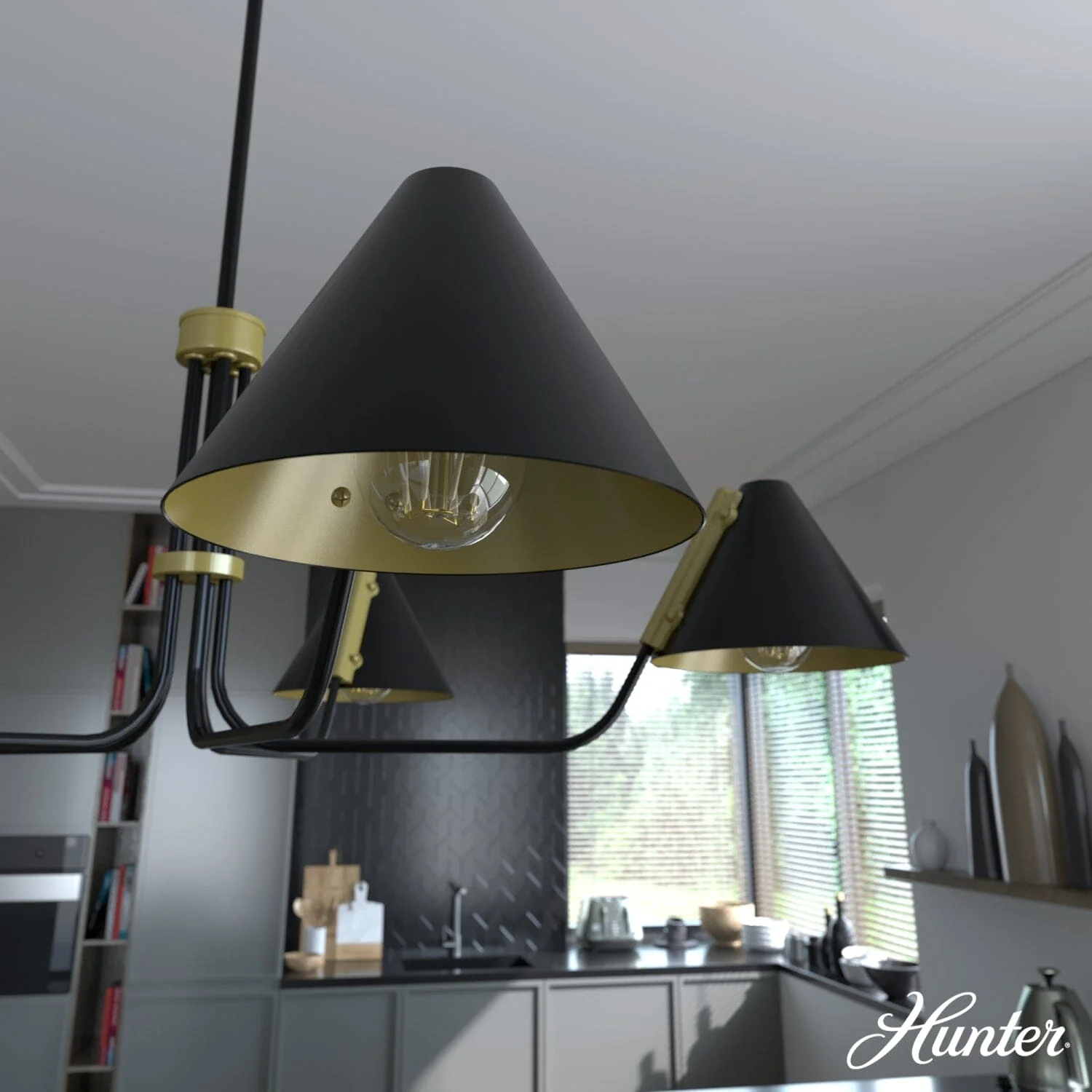 Grove Isle 5 Light Chandelier 1 Grove Isle 5 Light Chandelier