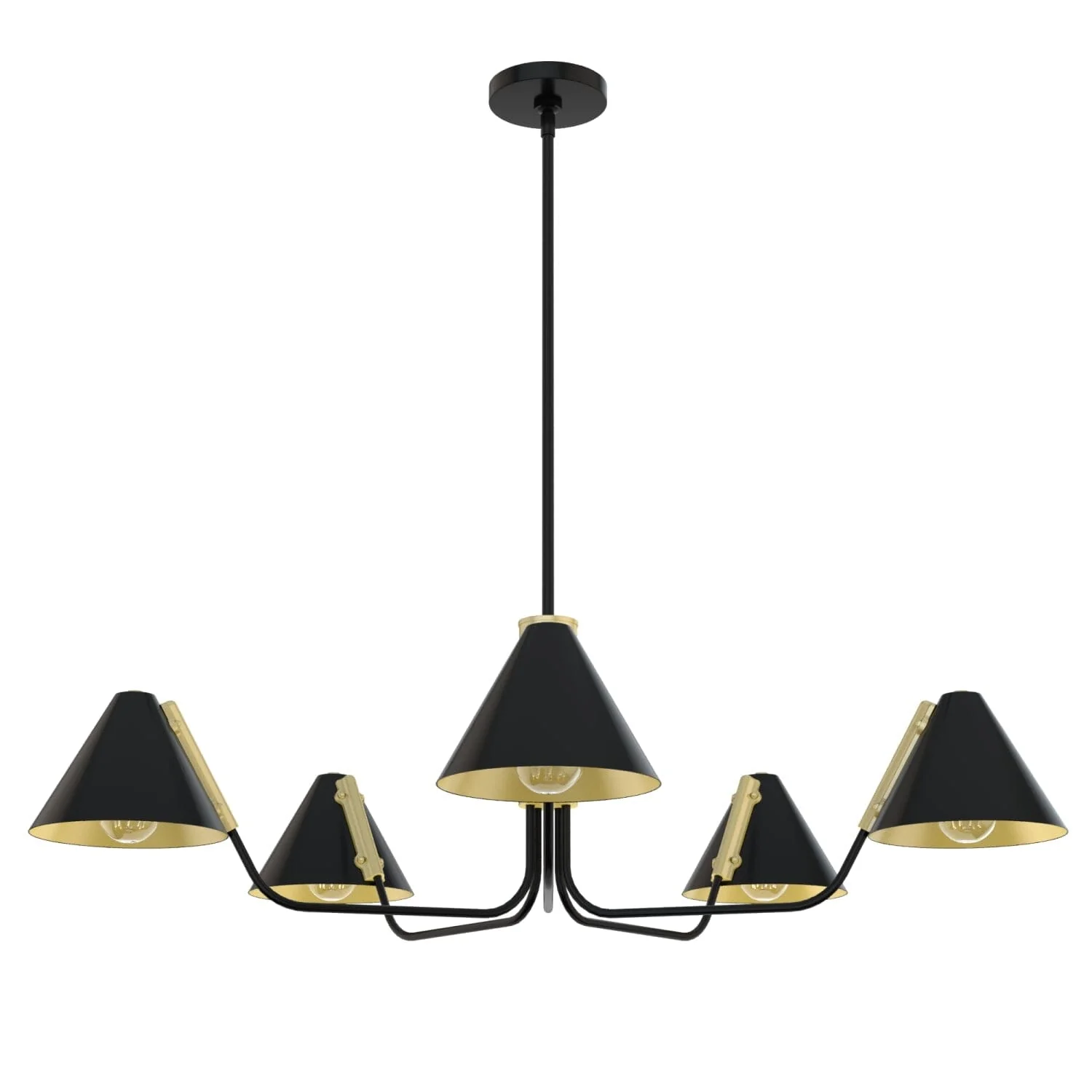 Grove Isle 5 Light Chandelier 12 Grove Isle 5 Light Chandelier