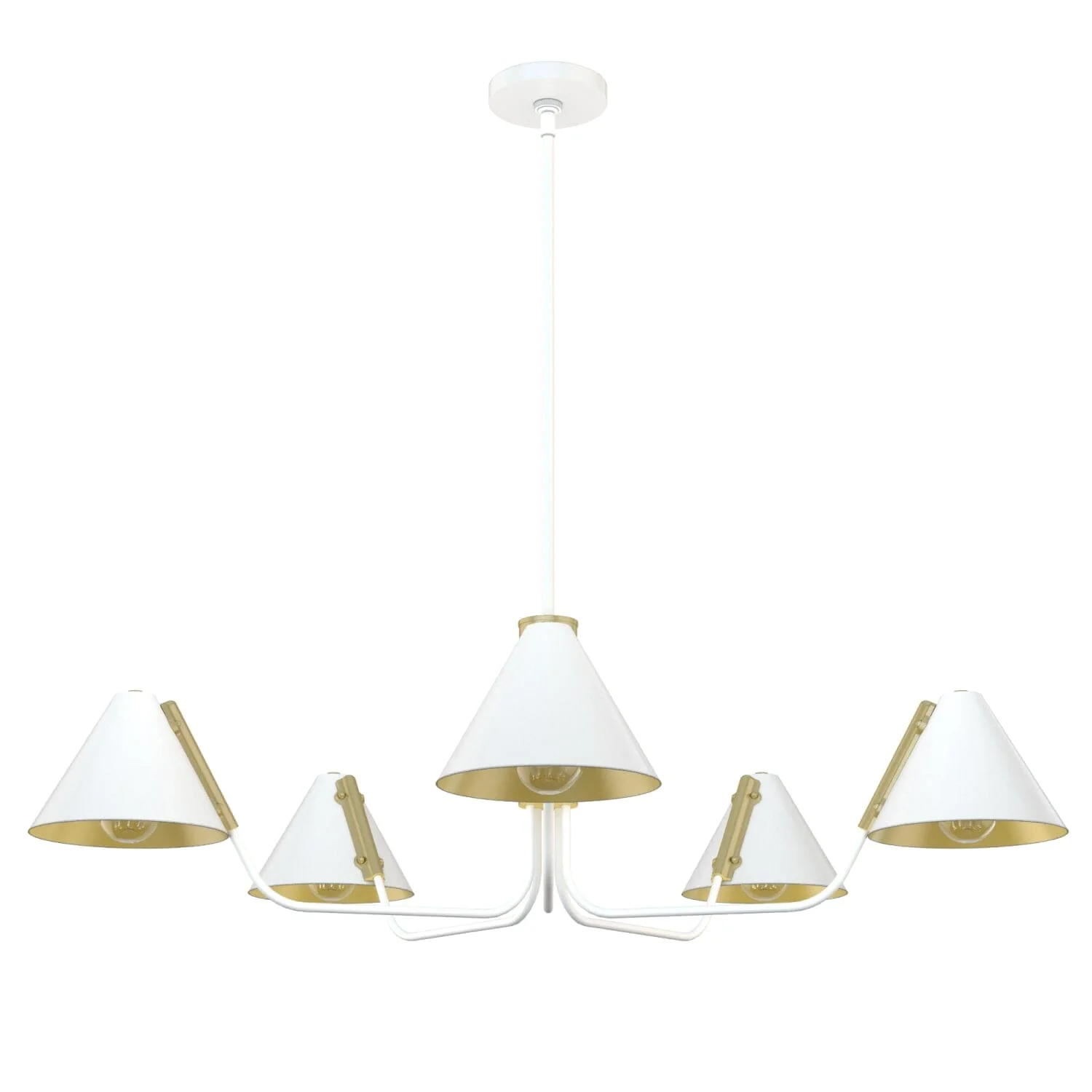 Grove Isle 5 Light Chandelier 13 Grove Isle 5 Light Chandelier