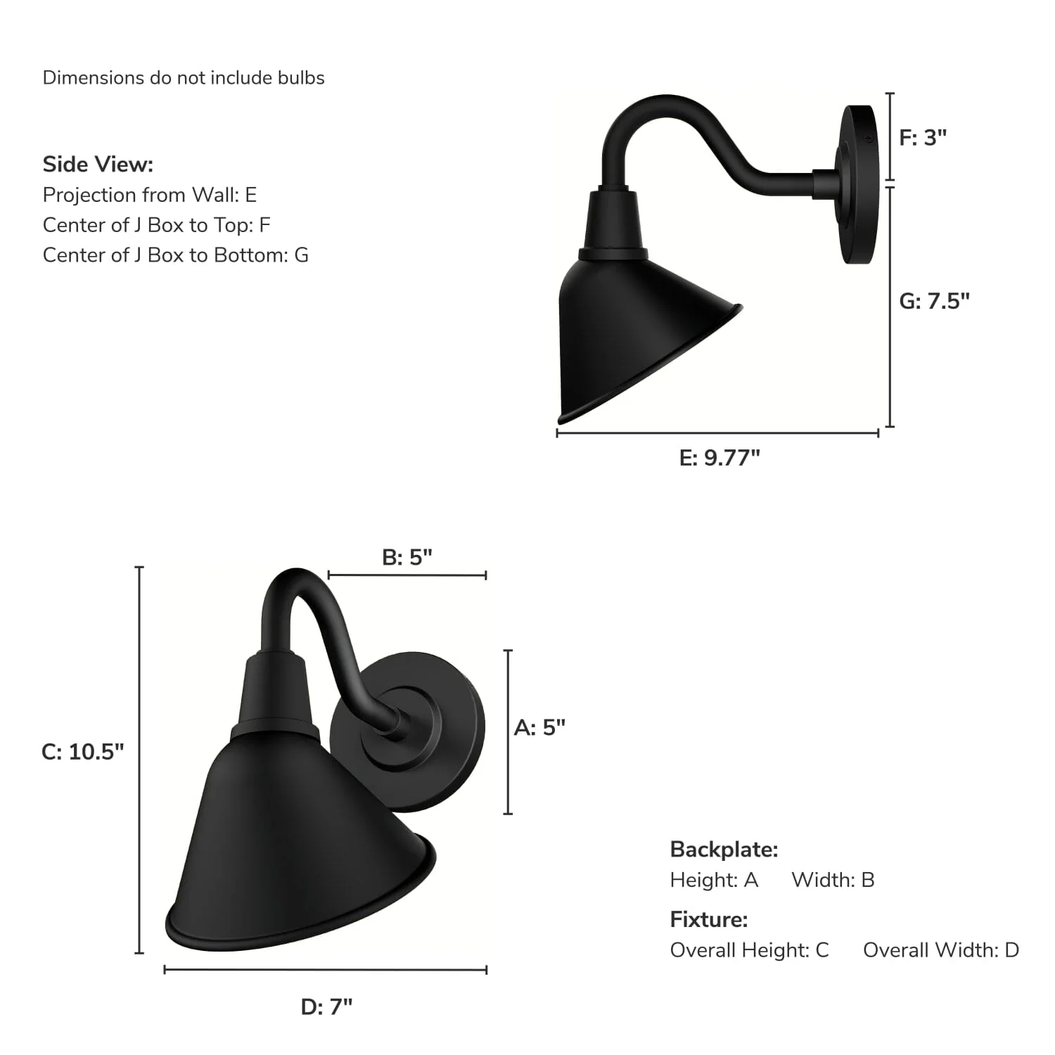 Cassius Outdoor WeatherMax 1 Light 7 Inch Small Wall Light 4 Cassius Outdoor WeatherMax 1 Light 7 Inch Small Wall Light