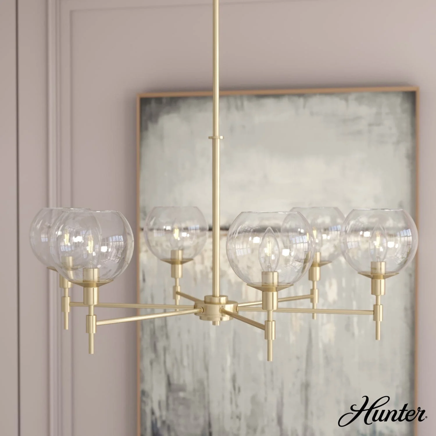 Xidane 6 Light Chandelier