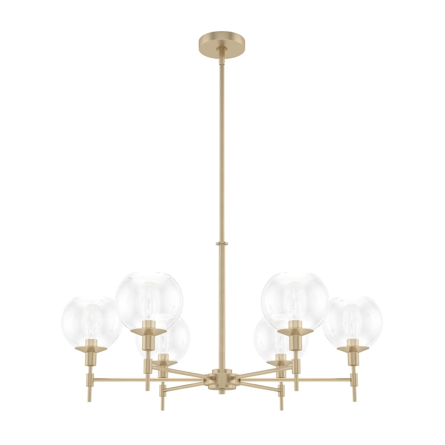 Xidane 6 Light Chandelier 12 Xidane 6 Light Chandelier