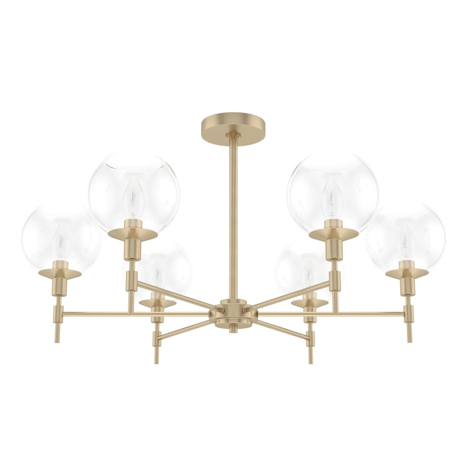 Xidane 6 Light Chandelier 14 Xidane 6 Light Chandelier