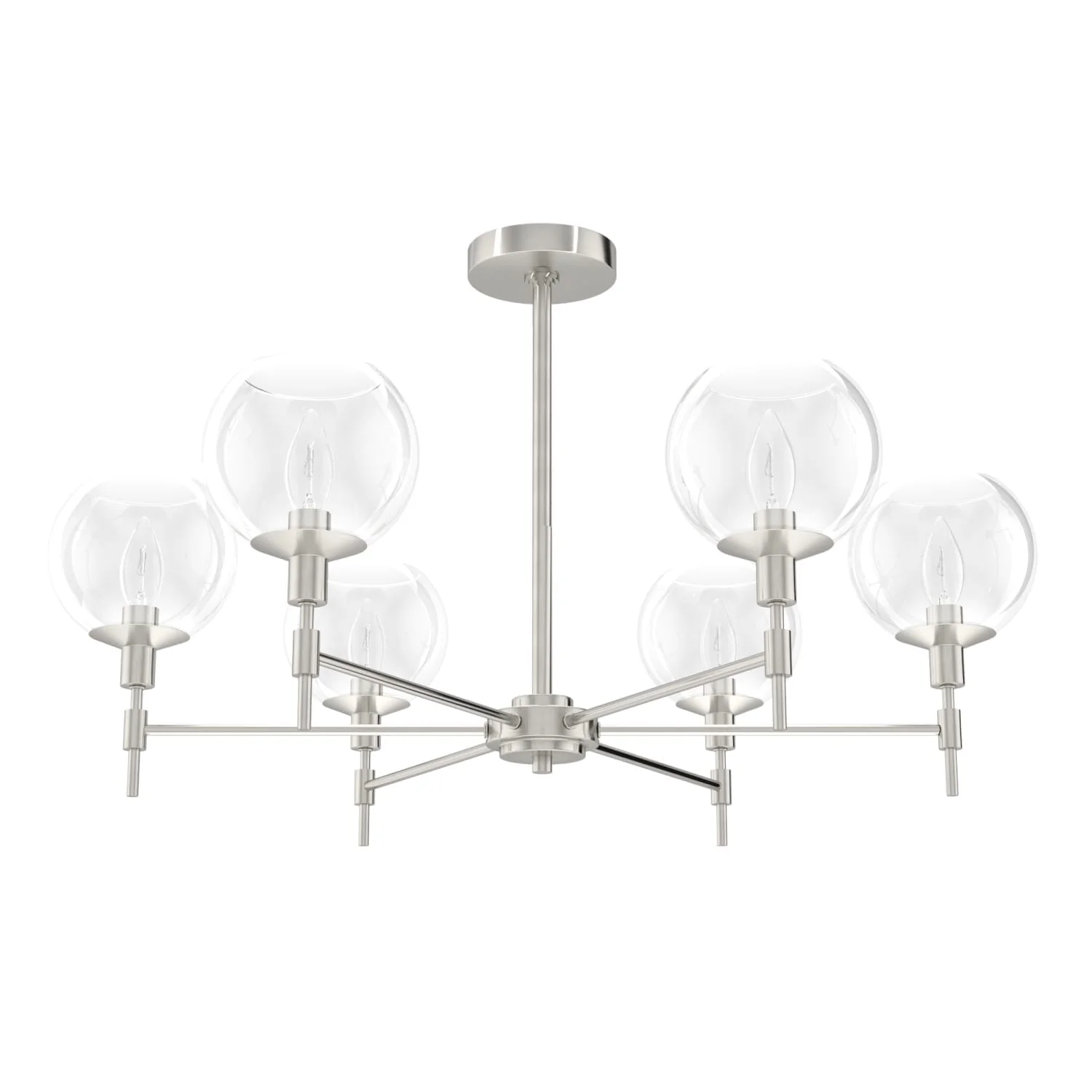 Xidane 6 Light Chandelier 15 Xidane 6 Light Chandelier