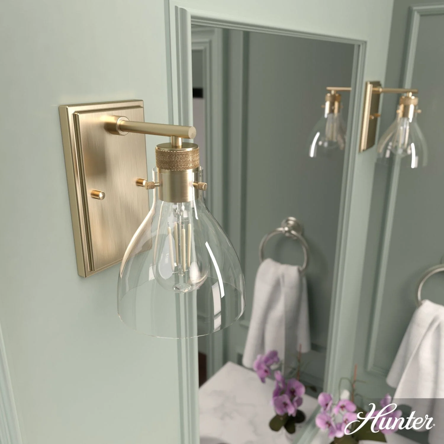 Van Nuys 1 Light Wall Sconce