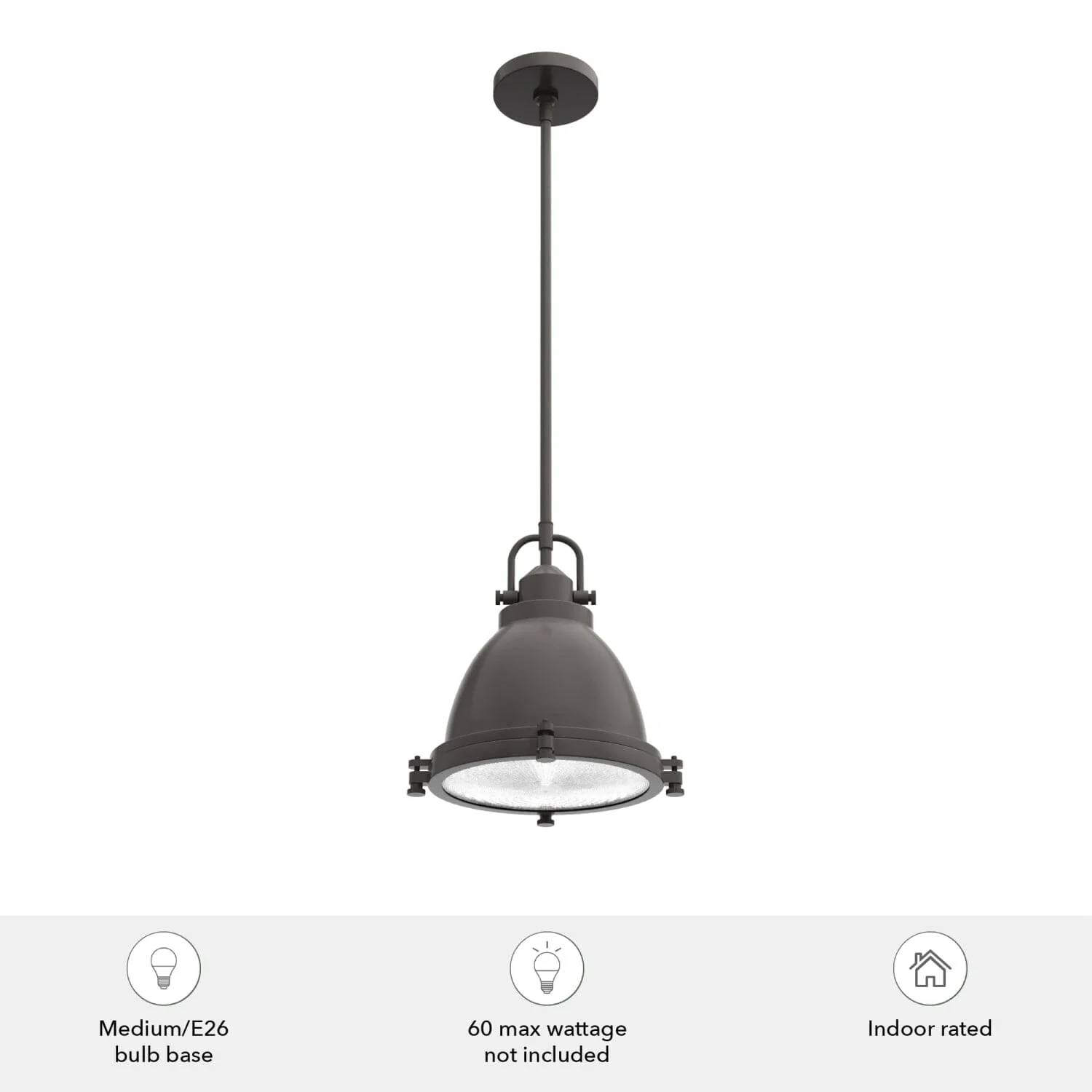 Bridgemoor 1 Light Pendant 5 Bridgemoor 1 Light Pendant