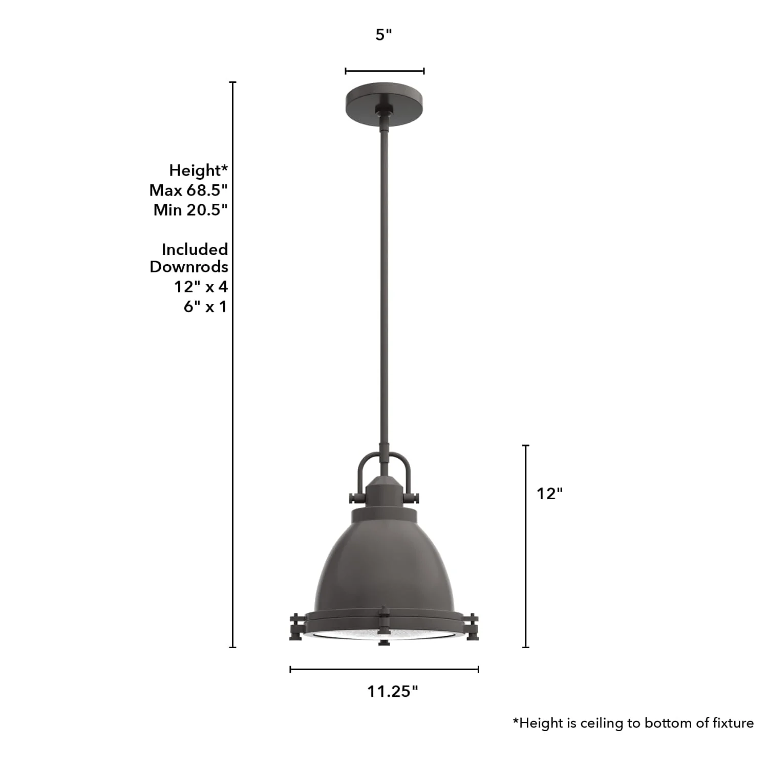 Bridgemoor 1 Light Pendant 7 Bridgemoor 1 Light Pendant