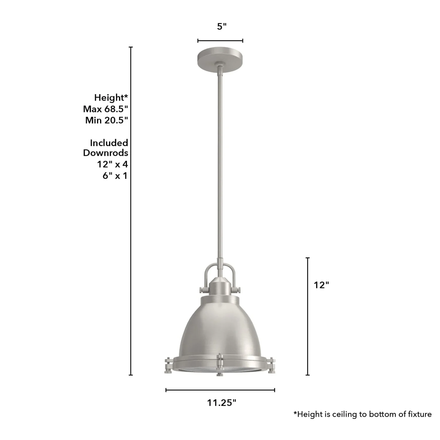 Bridgemoor 1 Light Pendant 8 Bridgemoor 1 Light Pendant