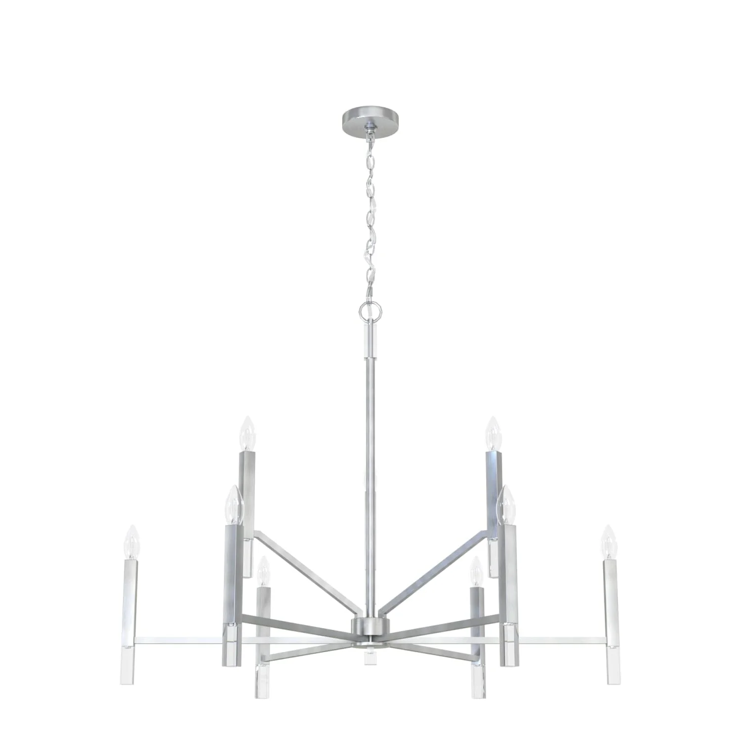 Sunjai 9 Light 2-tier Chandelier 18 Sunjai 9 Light 2-tier Chandelier