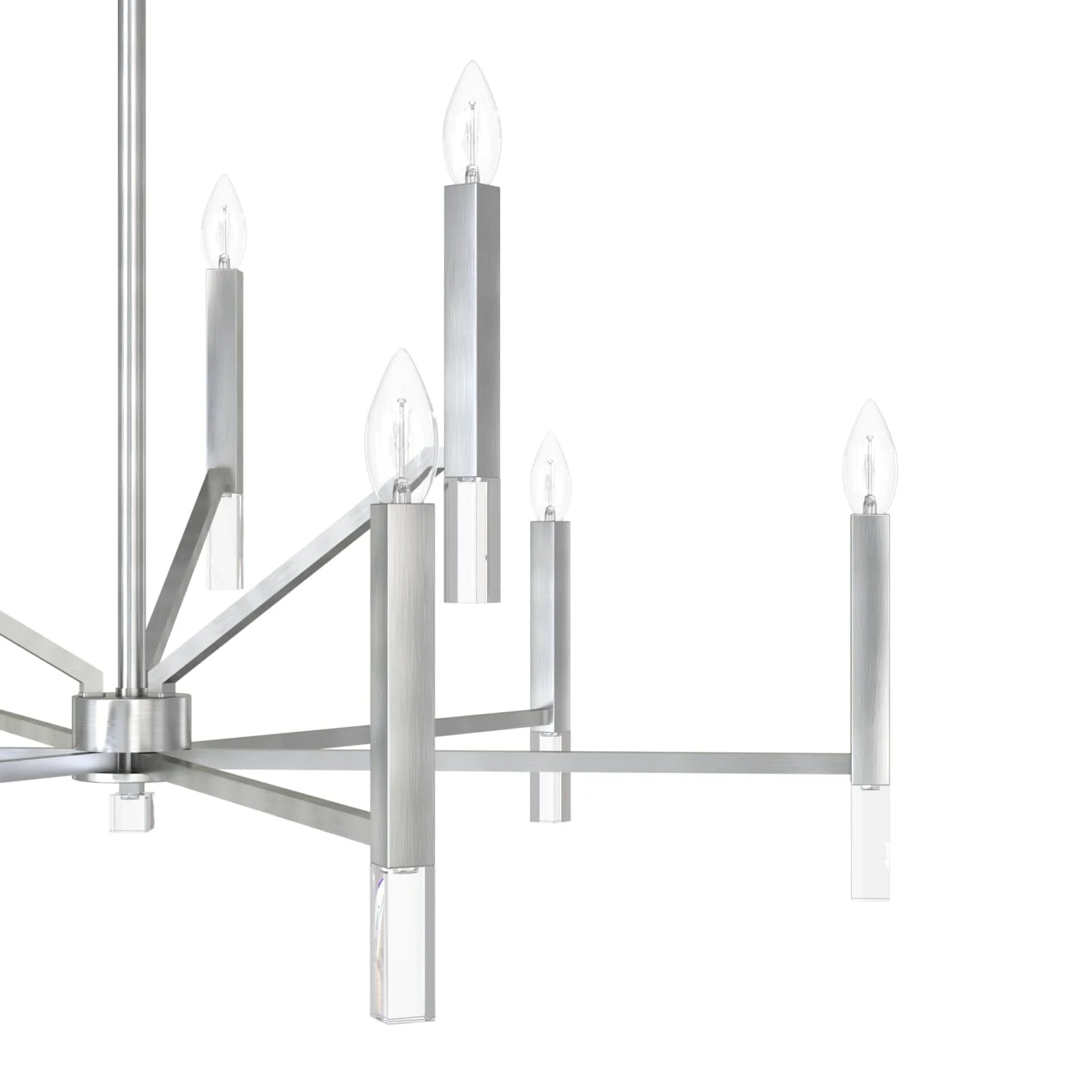 Sunjai 9 Light 2-tier Chandelier 21 Sunjai 9 Light 2-tier Chandelier