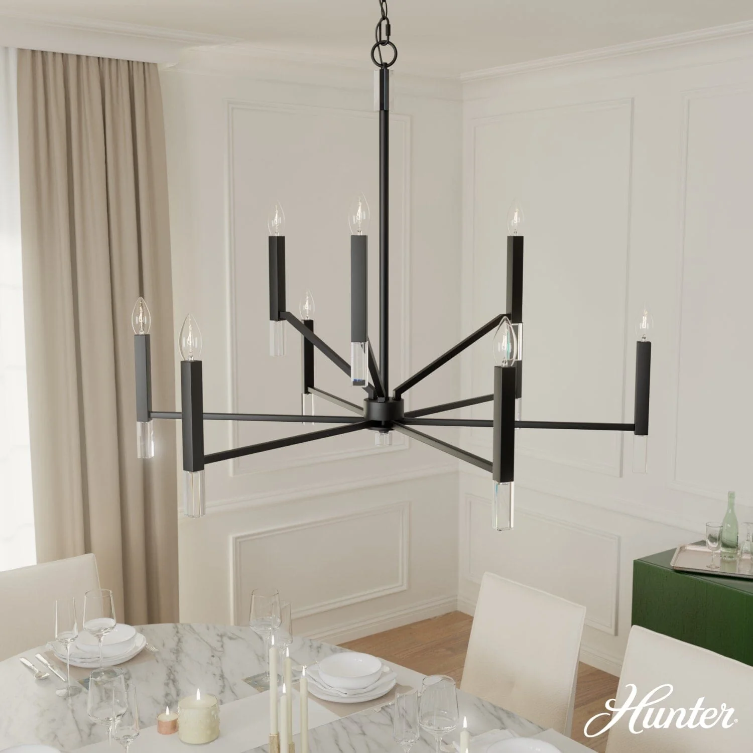 Sunjai 9 Light 2-tier Chandelier 3 Sunjai 9 Light 2-tier Chandelier