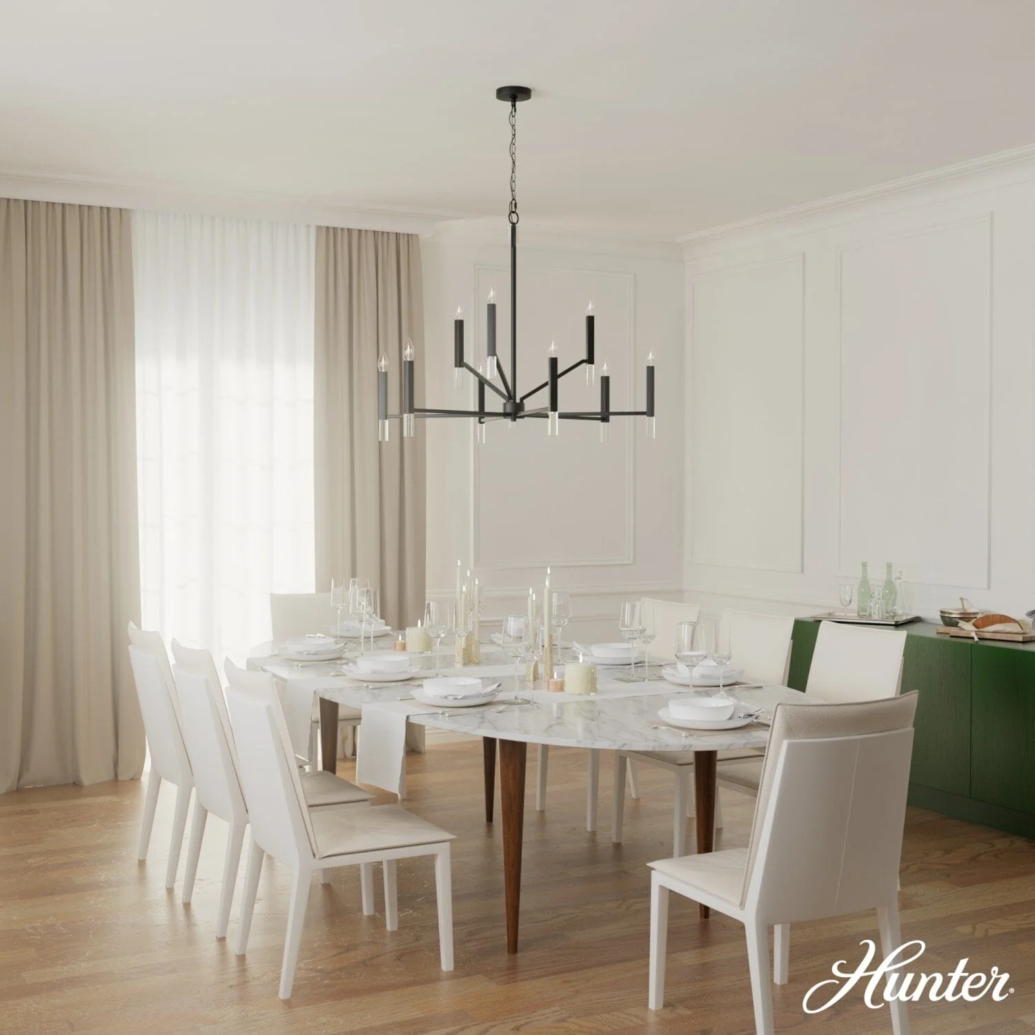 Sunjai 9 Light 2-tier Chandelier 6 Sunjai 9 Light 2-tier Chandelier