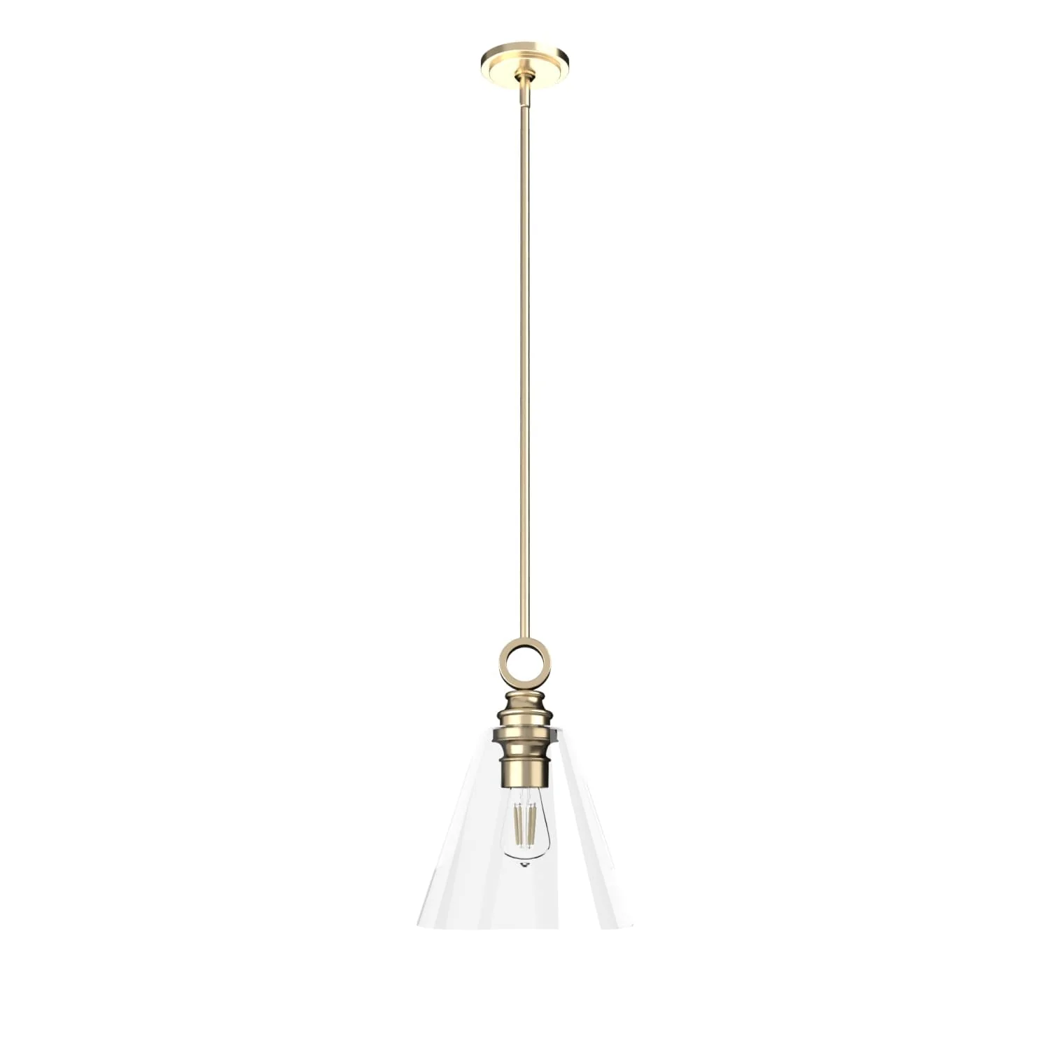 Klein 1 Light Glass Pendant 12 inch 12 Klein 1 Light Glass Pendant 12 inch