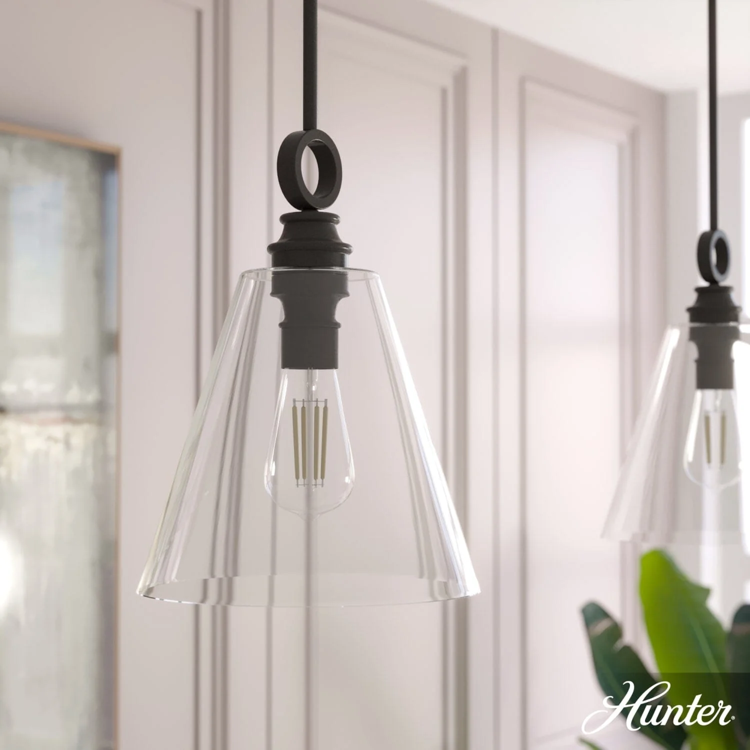 Klein 1 Light Glass Pendant 12 inch 2 Klein 1 Light Glass Pendant 12 inch