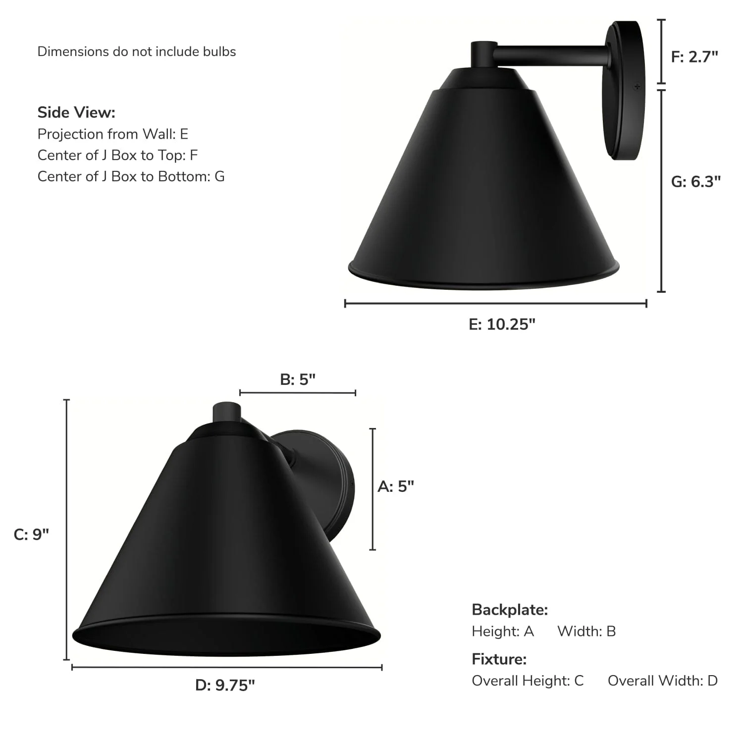 Aeronaut Outdoor WeatherMax 1 Light 10 Inch Small Wall Light 4 Aeronaut Outdoor WeatherMax 1 Light 10 Inch Small Wall Light