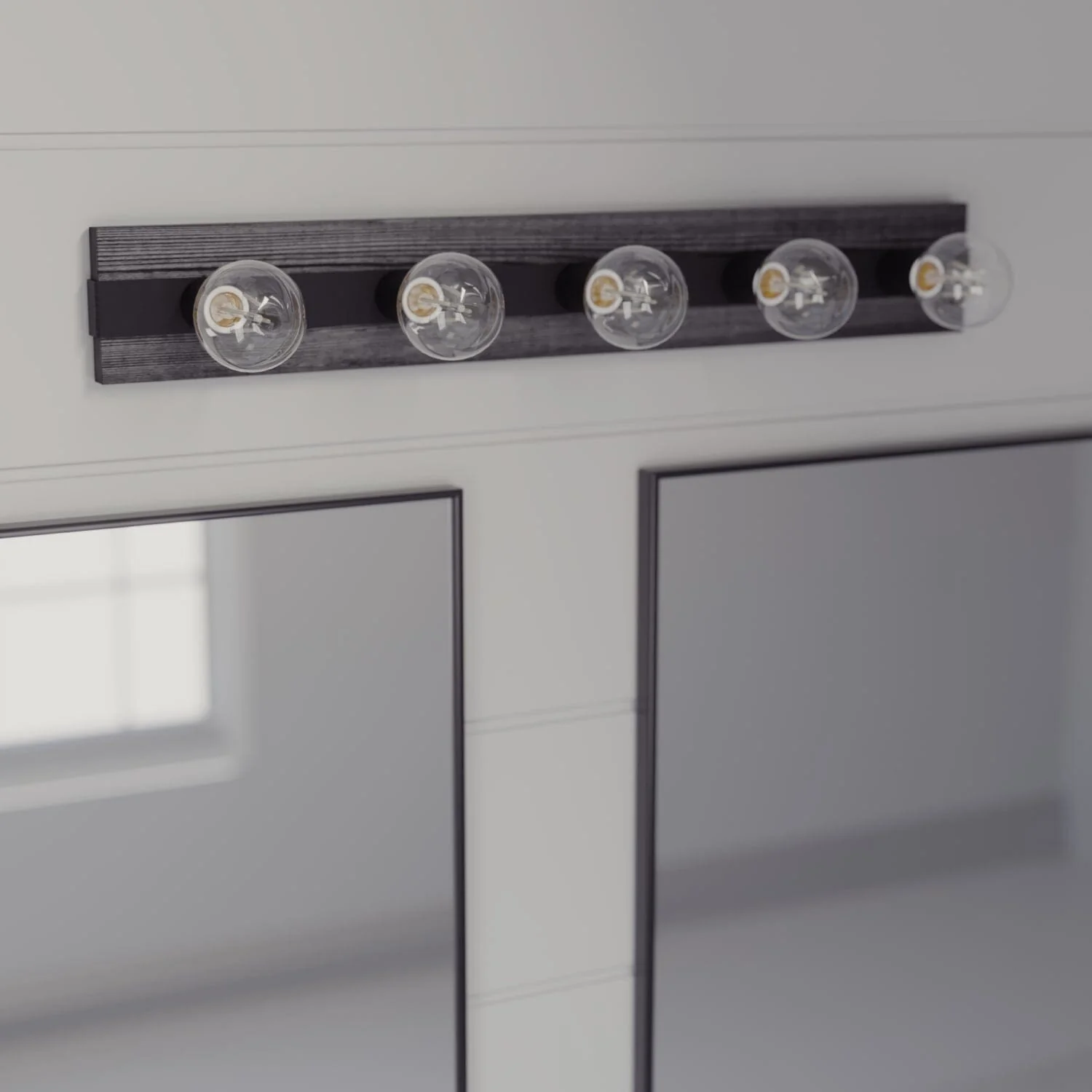 Donelson 5 Light Vanity 1 Donelson 5 Light Vanity
