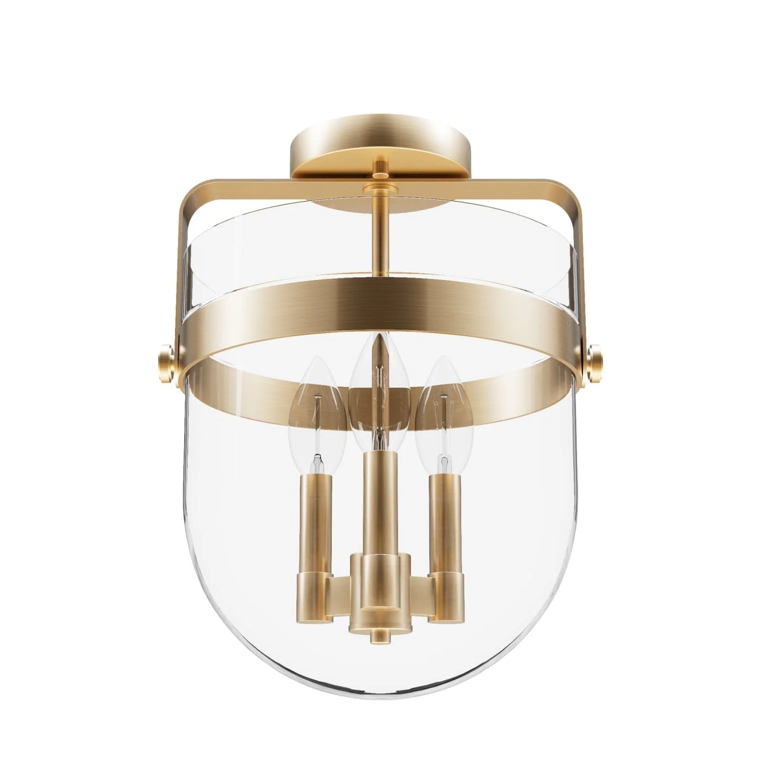 Karloff 3 Light Semi-Flush Mount 12 Karloff 3 Light Semi-Flush Mount