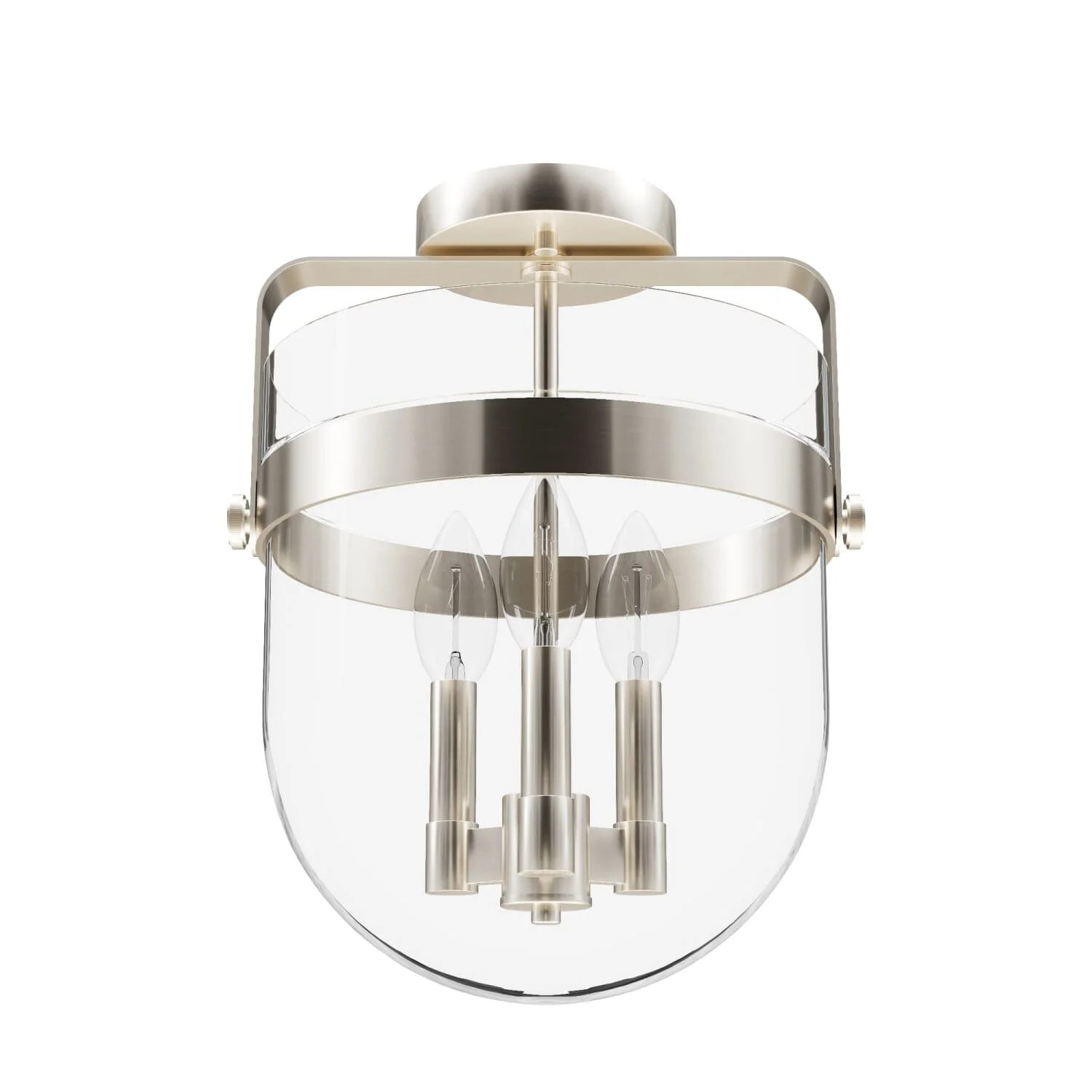 Karloff 3 Light Semi-Flush Mount 13 Karloff 3 Light Semi-Flush Mount