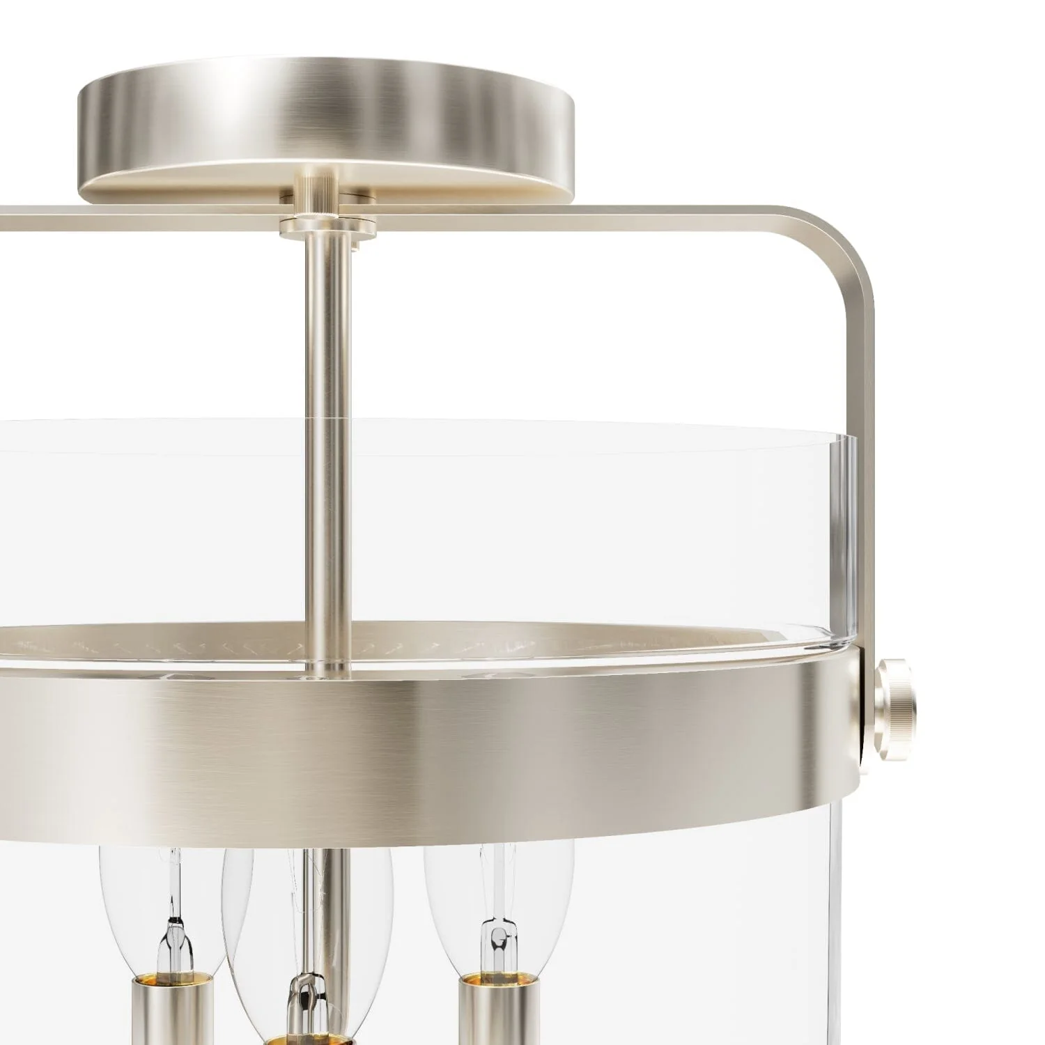 Karloff 3 Light Semi-Flush Mount 16 Karloff 3 Light Semi-Flush Mount