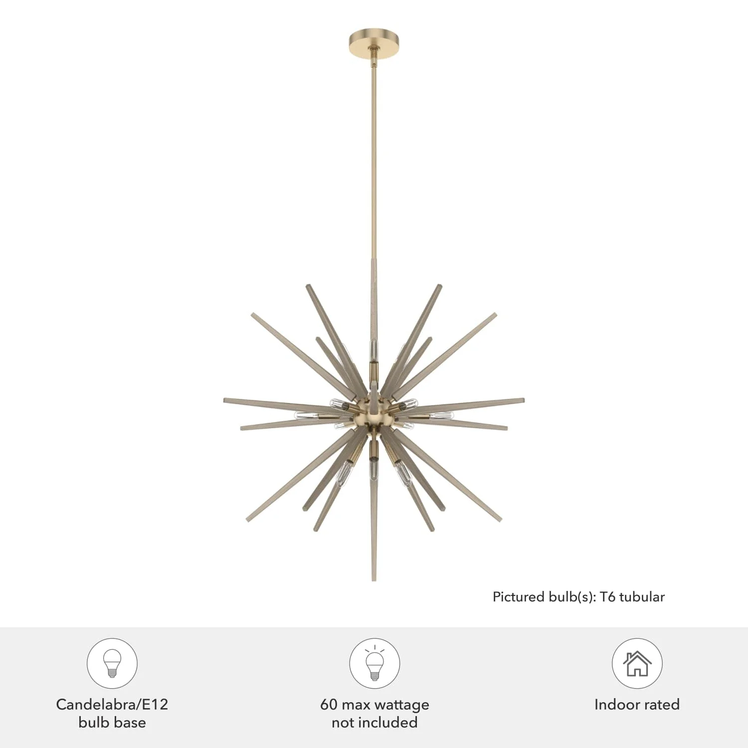 Jupiter Star Pendant 30 inch 3 Jupiter Star Pendant 30 inch