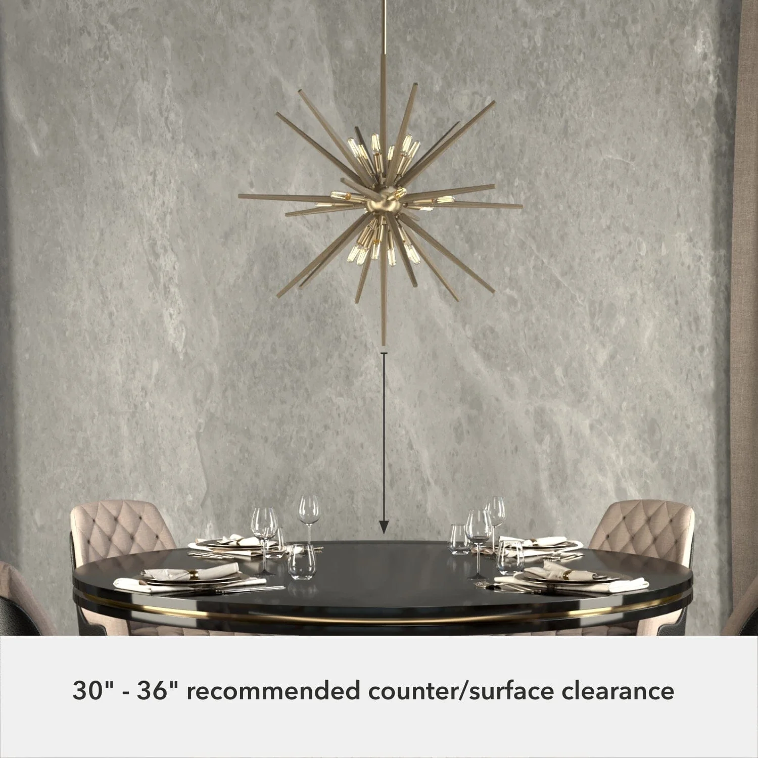 Jupiter Star Pendant 30 inch 5 Jupiter Star Pendant 30 inch