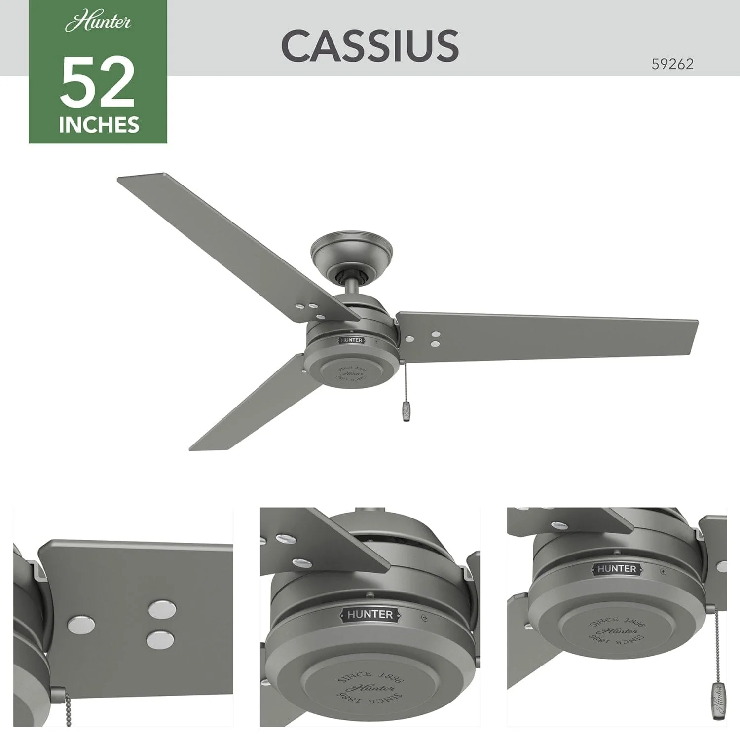 Cassius Outdoor 52 inch 12 Cassius Outdoor 52 inch