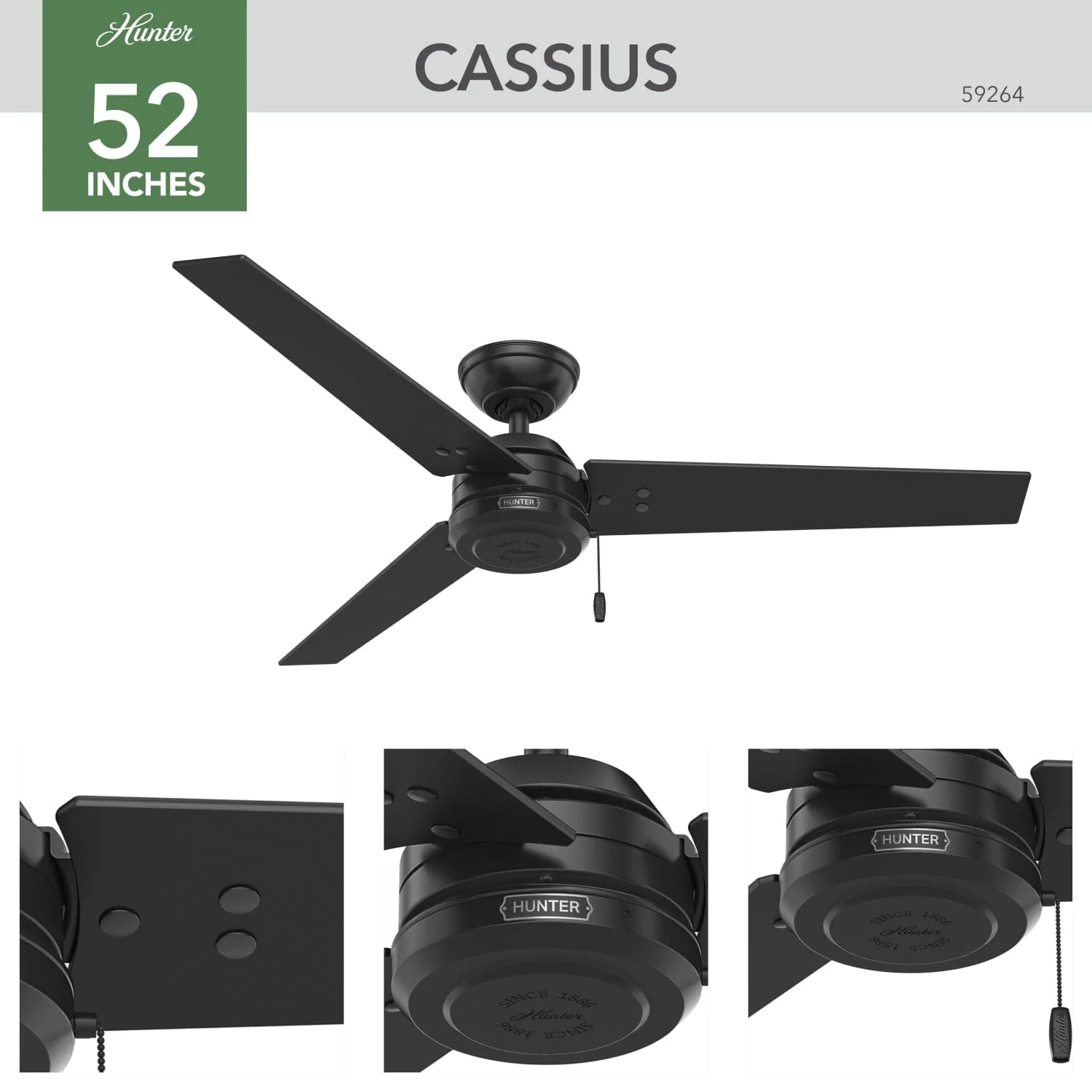 Cassius Outdoor 52 inch 13 Cassius Outdoor 52 inch