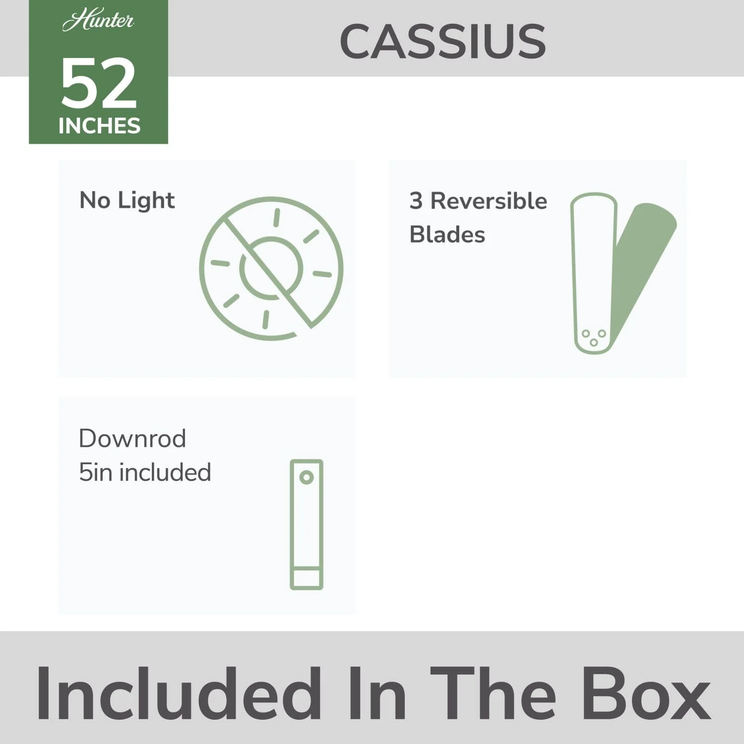 Cassius Outdoor 52 inch 48 Cassius Outdoor 52 inch