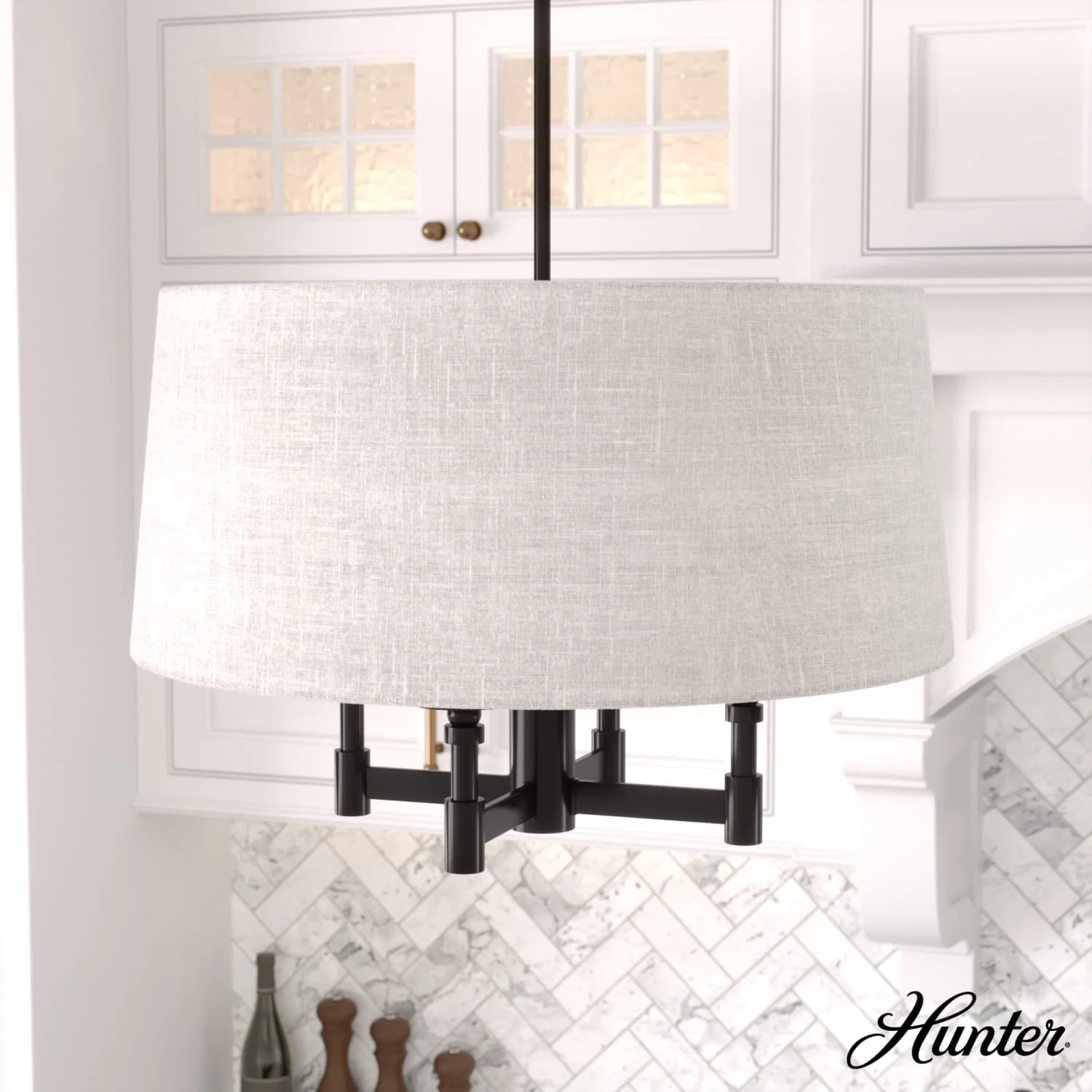 Briargrove 4 Light Shade Chandelier 1 Briargrove 4 Light Shade Chandelier