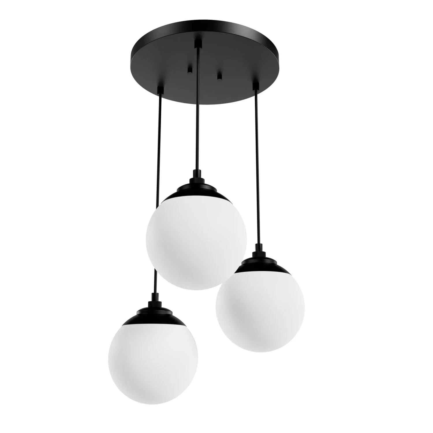 Hepburn 3 Light Round Cluster 7 Hepburn 3 Light Round Cluster