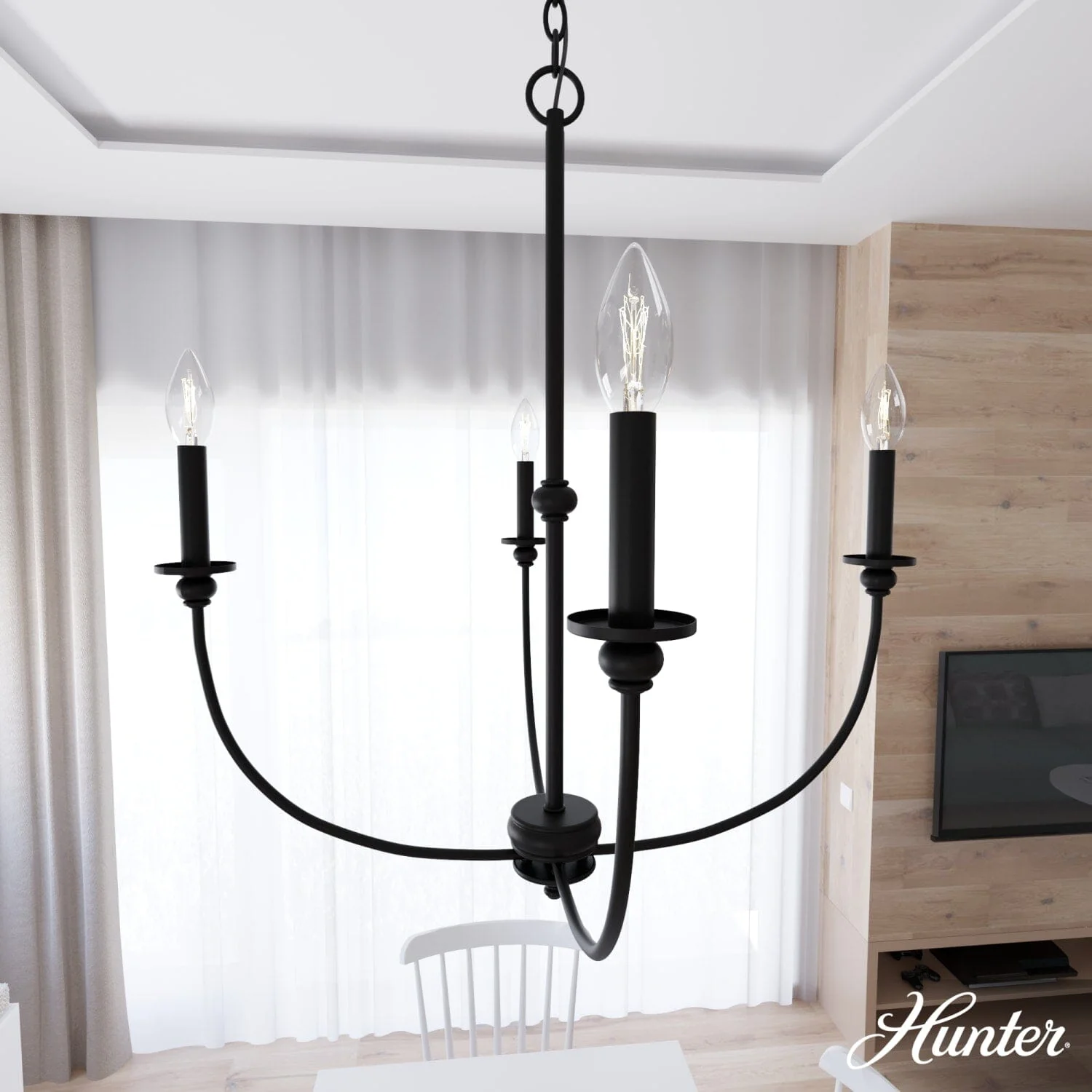Southcrest 4 Light Chandelier 26 inch 1 Southcrest 4 Light Chandelier 26 inch