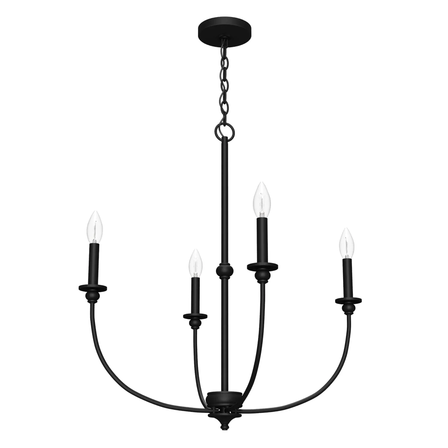Southcrest 4 Light Chandelier 26 inch 7 Southcrest 4 Light Chandelier 26 inch