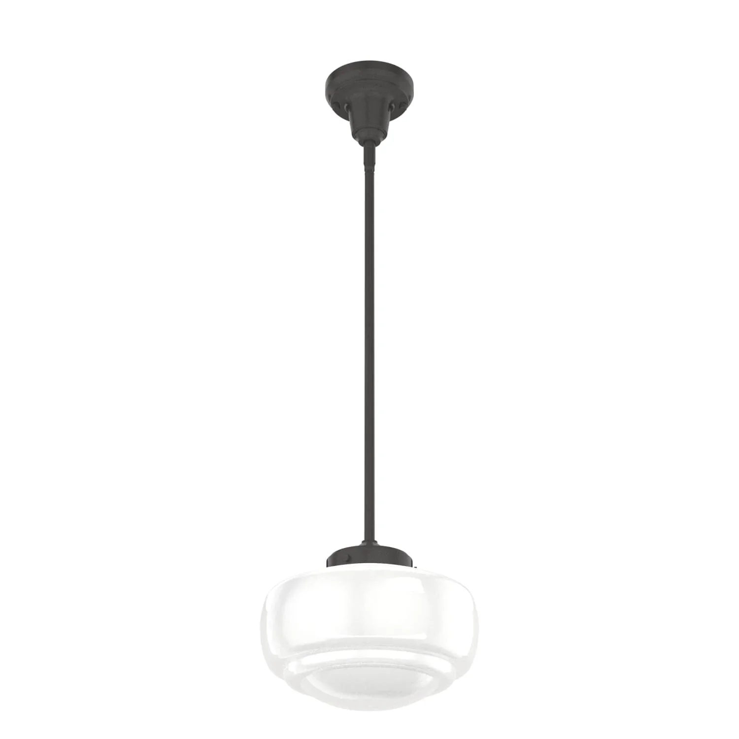 Saddle Creek Shiny Cased White Glass 1 Light 10 Inch Pendant 14 Saddle Creek Shiny Cased White Glass 1 Light 10 Inch Pendant