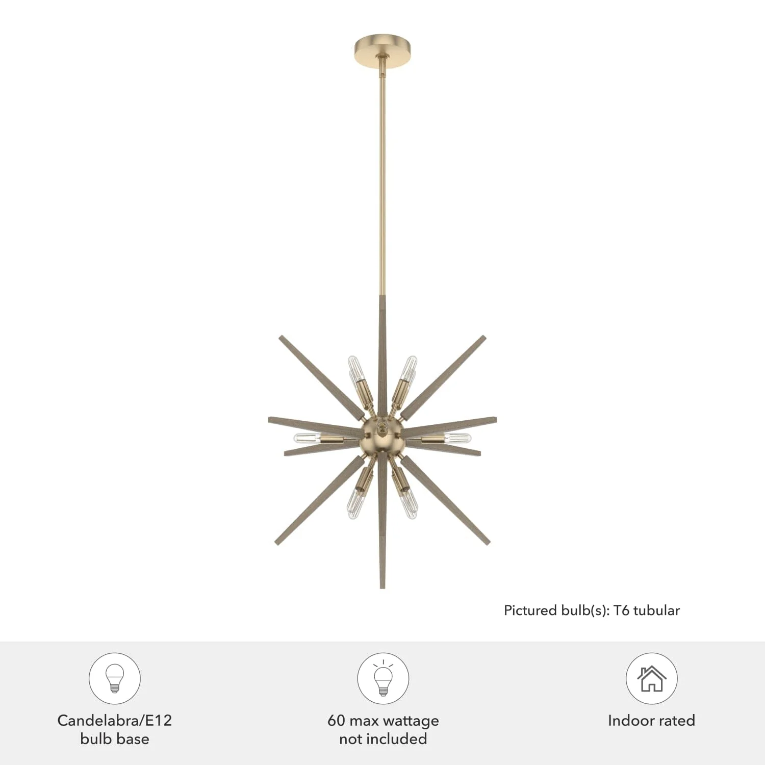 Jupiter Star Pendant 24 Inch 3 Jupiter Star Pendant 24 Inch