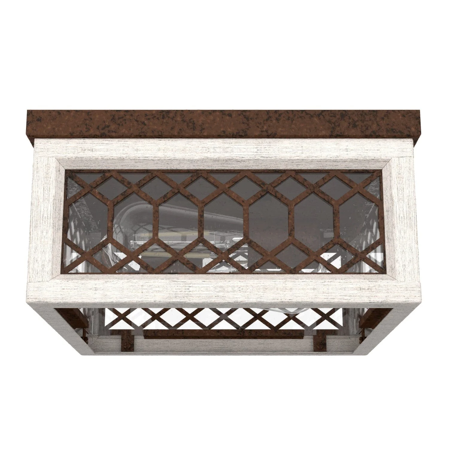 Chevron Flush Mount 1 Chevron Flush Mount