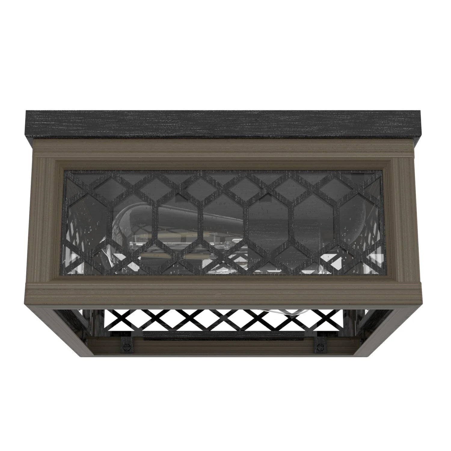 Chevron Flush Mount 2 Chevron Flush Mount