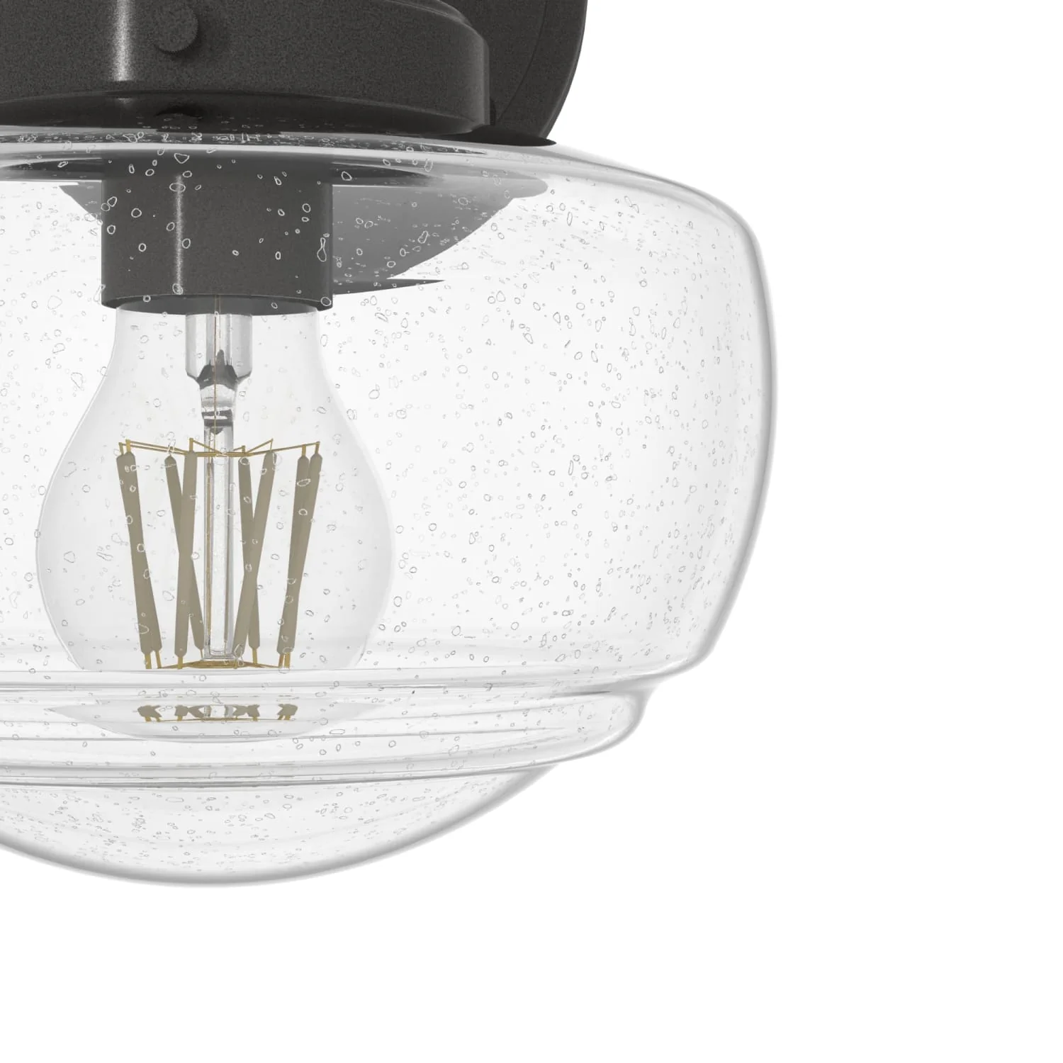 Saddle Creek Clear Seeded Glass 1 Light Sconce 12 Saddle Creek Clear Seeded Glass 1 Light Sconce