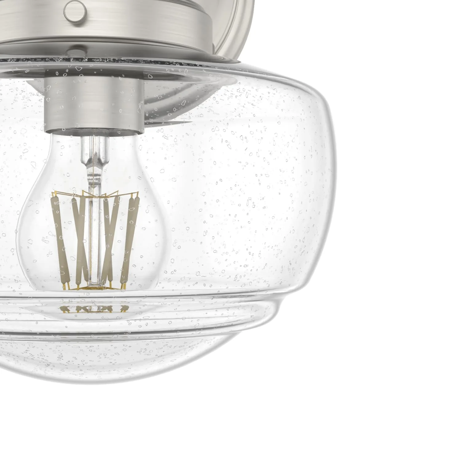 Saddle Creek Clear Seeded Glass 1 Light Sconce 13 Saddle Creek Clear Seeded Glass 1 Light Sconce
