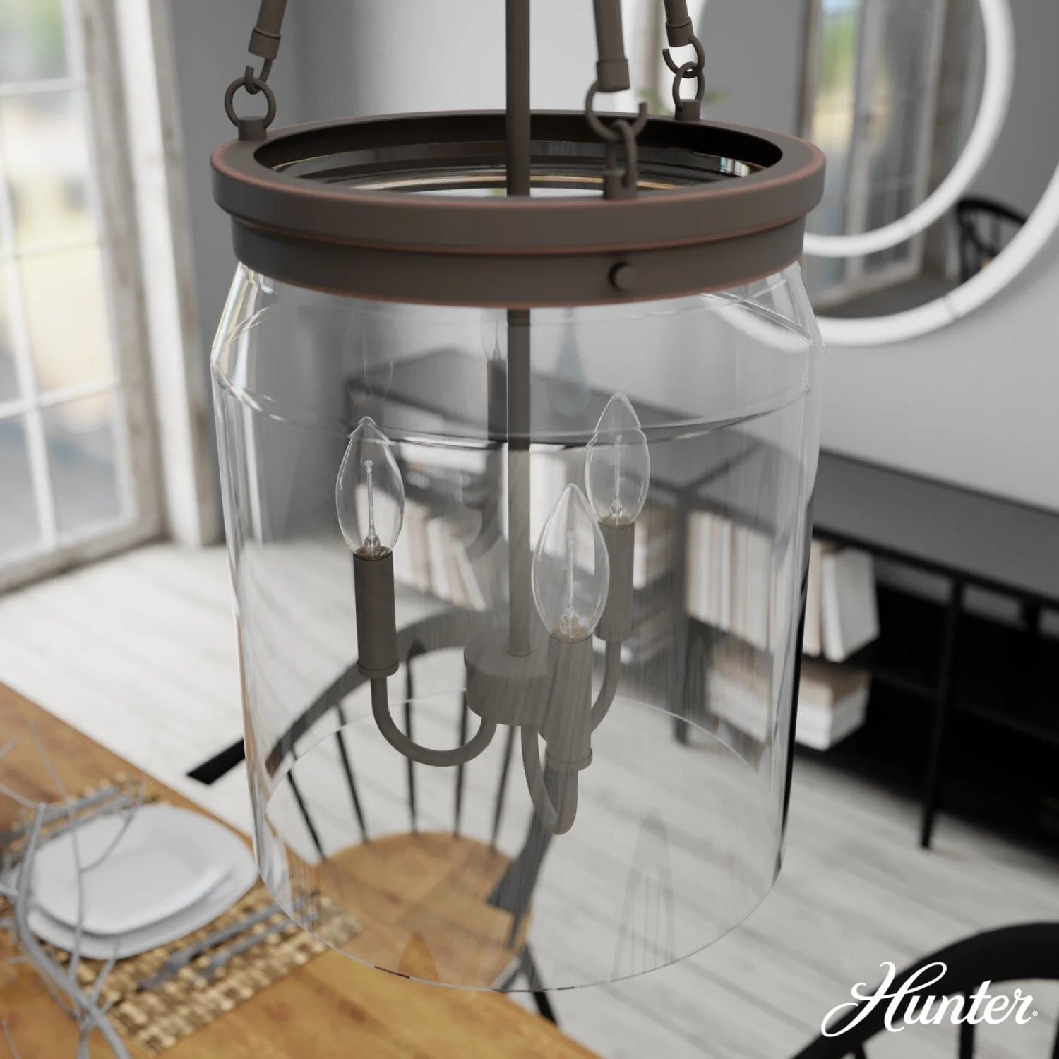 Devon Park 3 Light Pendant 2 Devon Park 3 Light Pendant