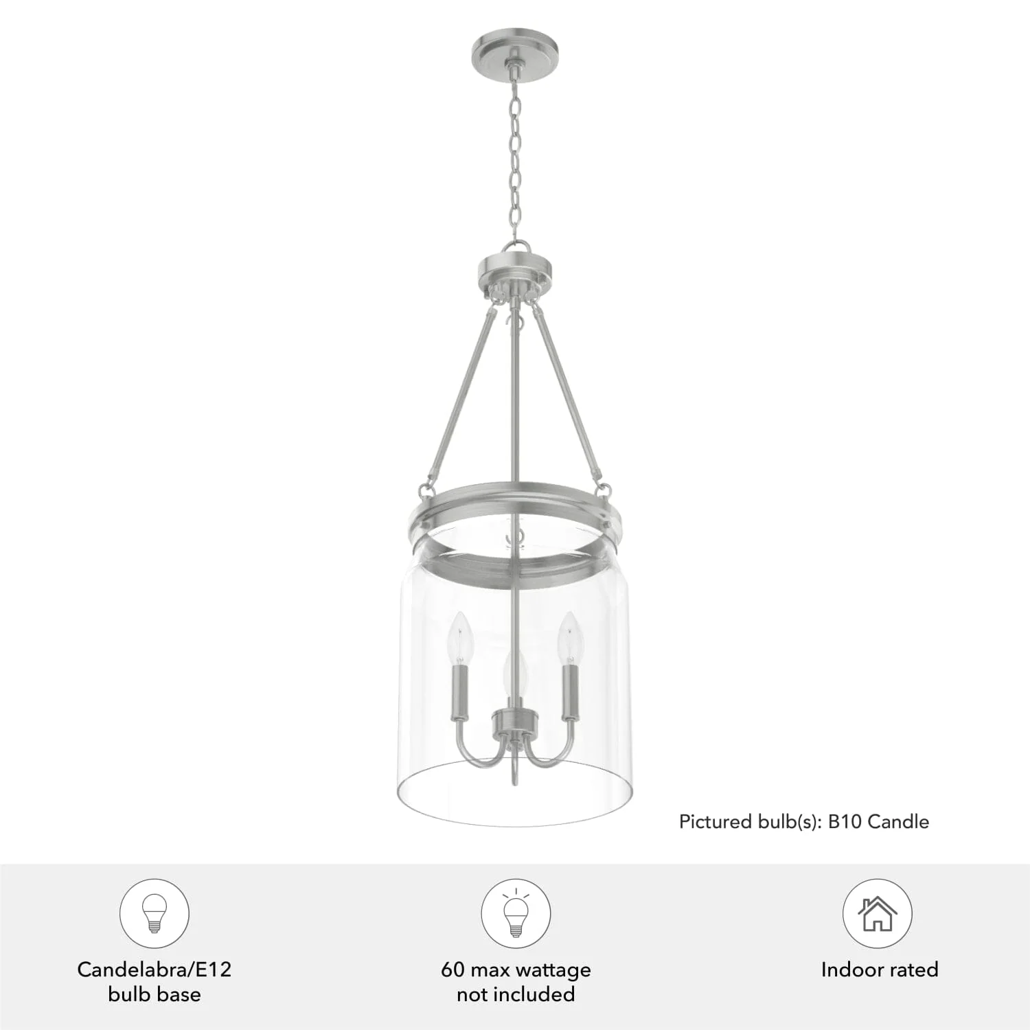 Devon Park 3 Light Pendant 5 Devon Park 3 Light Pendant