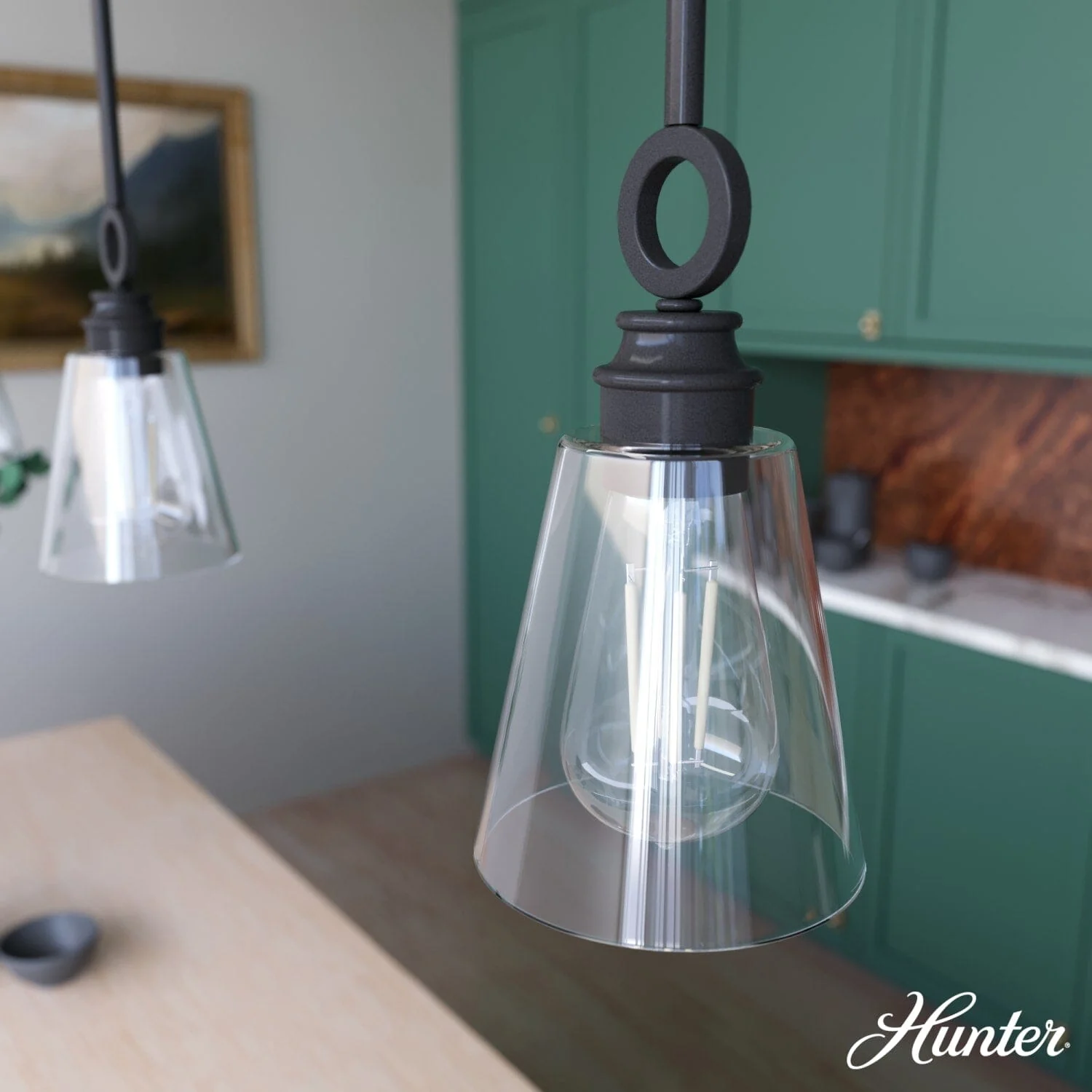 Klein 1 Light Glass Pendant 6 inch 1 Klein 1 Light Glass Pendant 6 inch